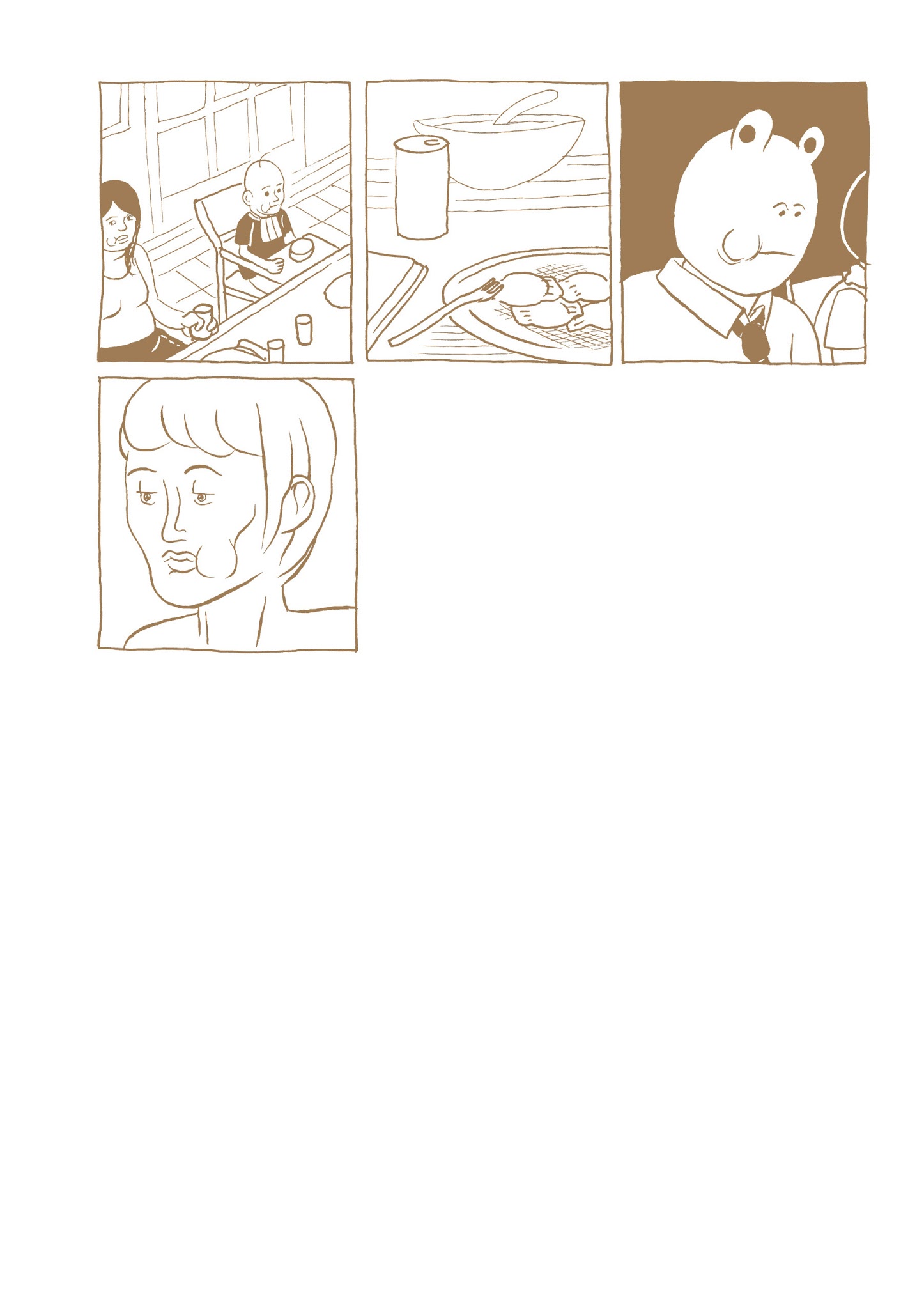 Read online Bottomless Belly Button comic -  Issue # TPB - 673