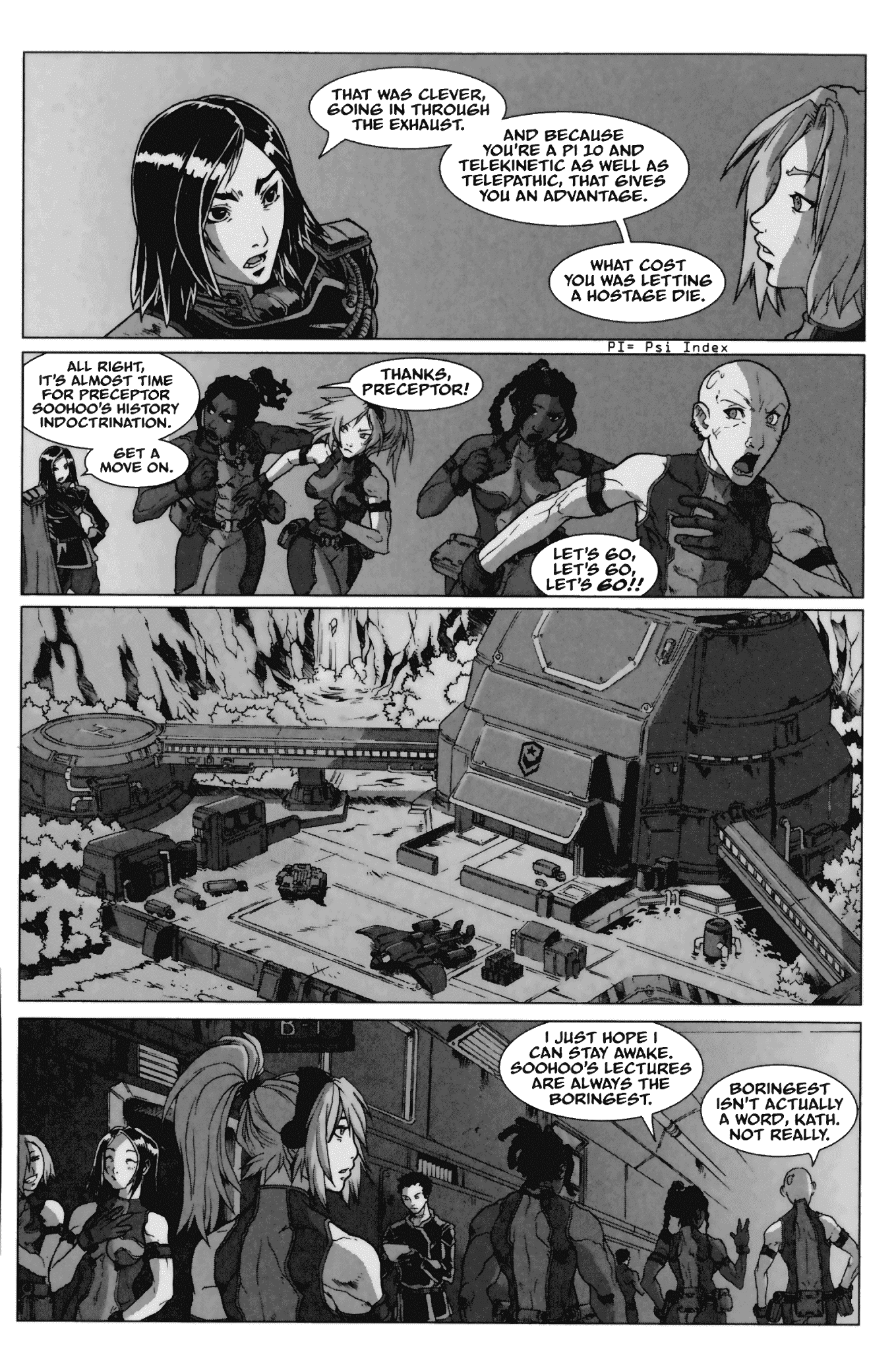 Read online StarCraft: Ghost Academy comic -  Issue # TPB 1 - 38