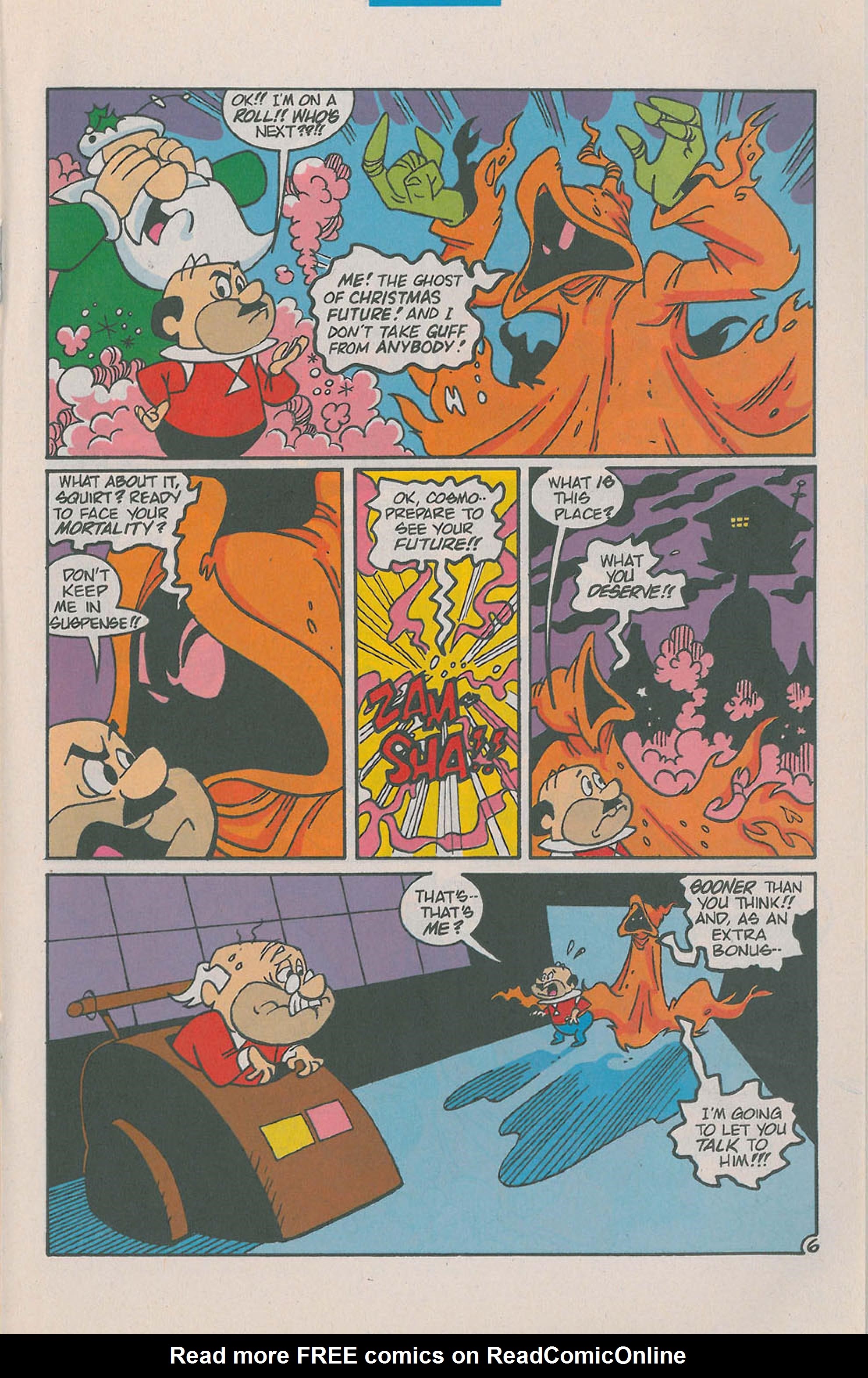 Read online Cartoon Network Christmas Spectacular comic -  Issue # Full - 26