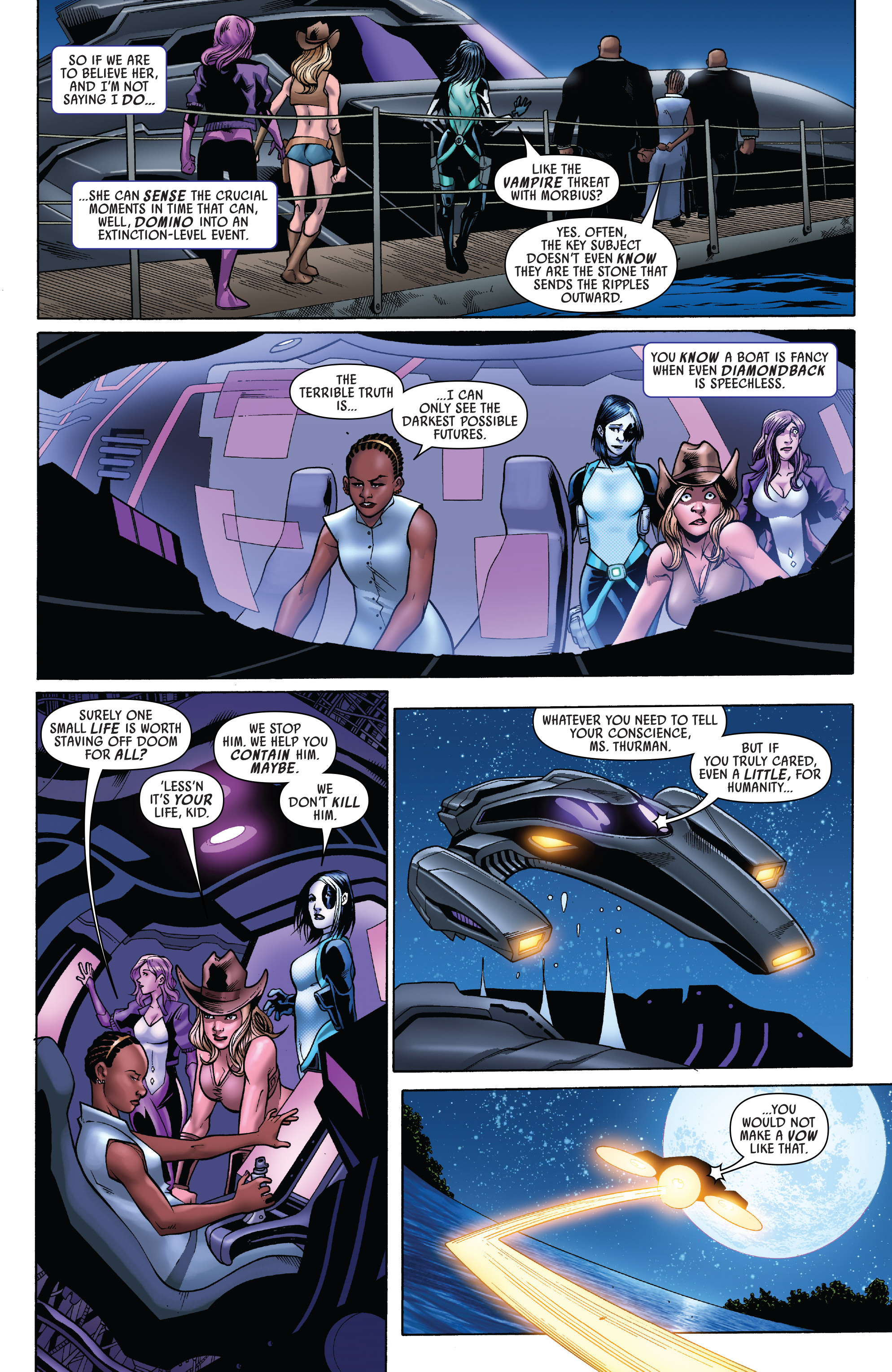 Read online Domino (2018) comic -  Issue # _TPB 2 - 88