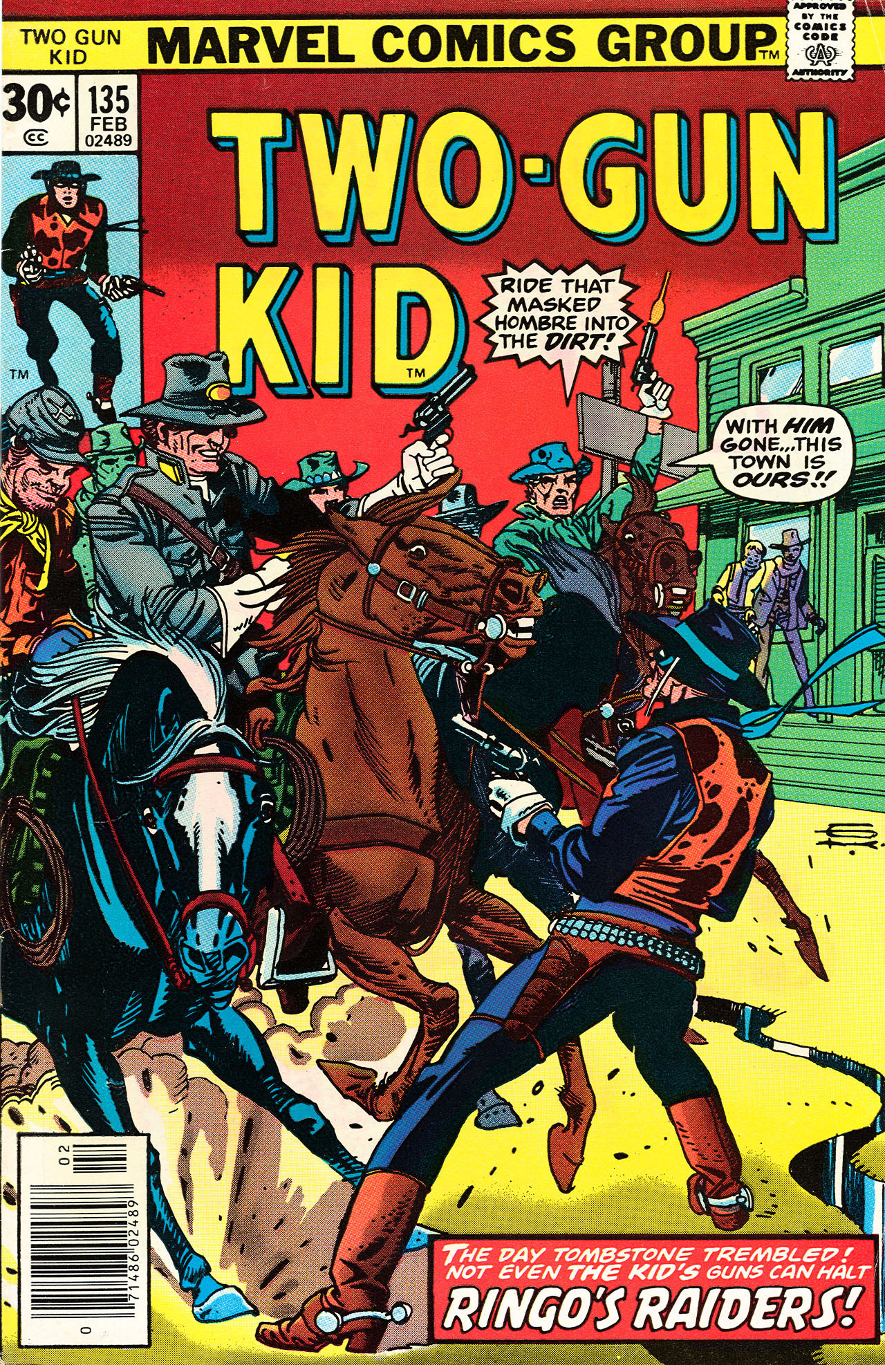 Read online Two-Gun Kid comic -  Issue #135 - 1