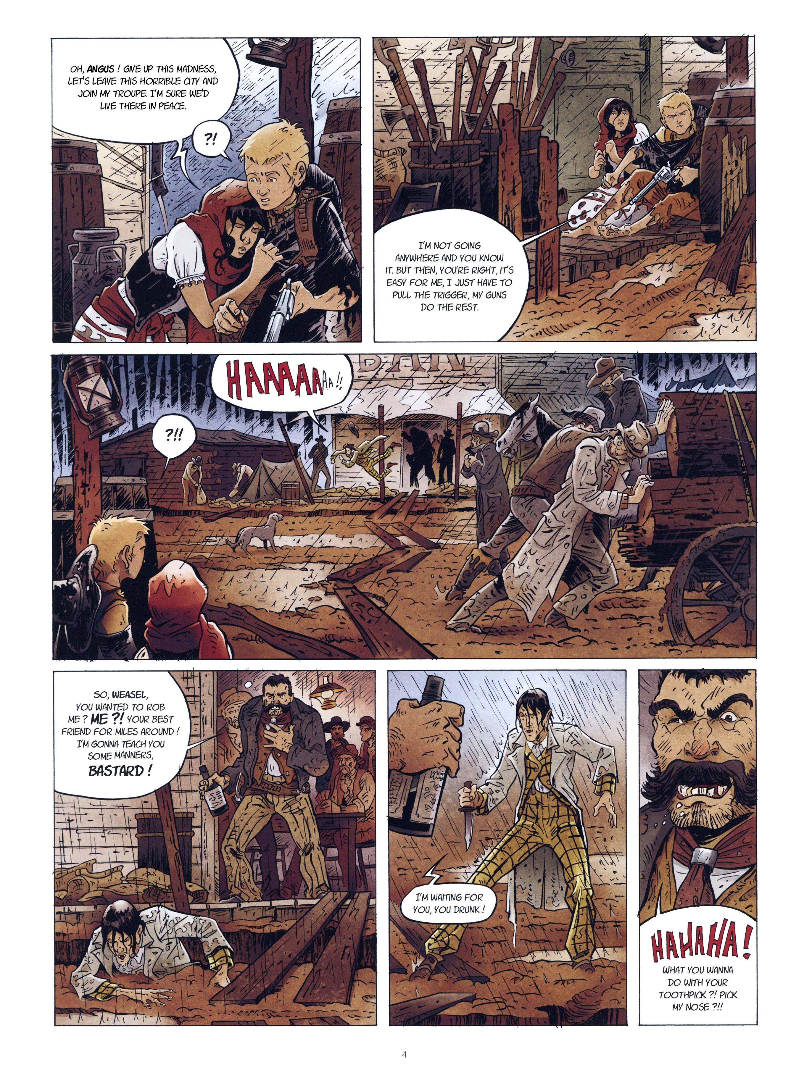 Read online The Reverend comic -  Issue #2 - 6