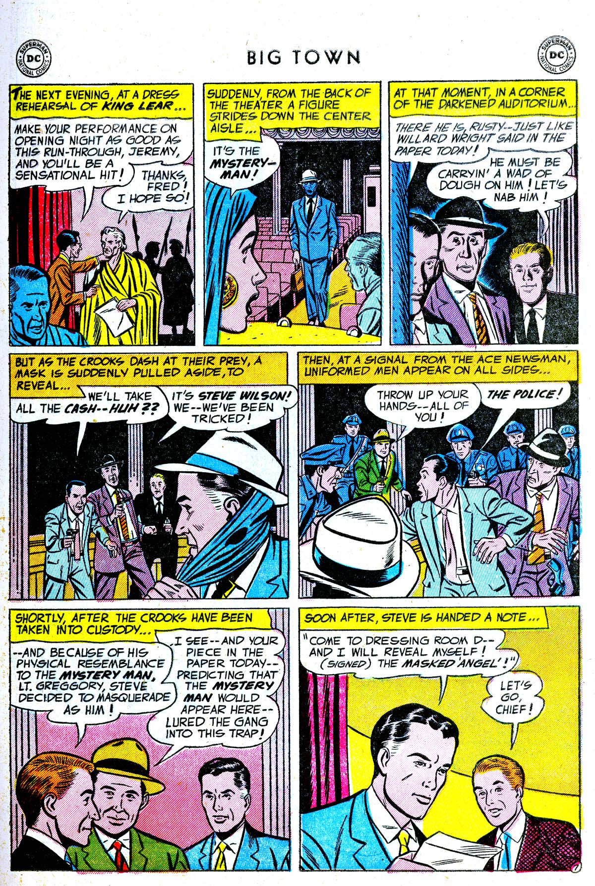 Big Town (1951) 36 Page 8