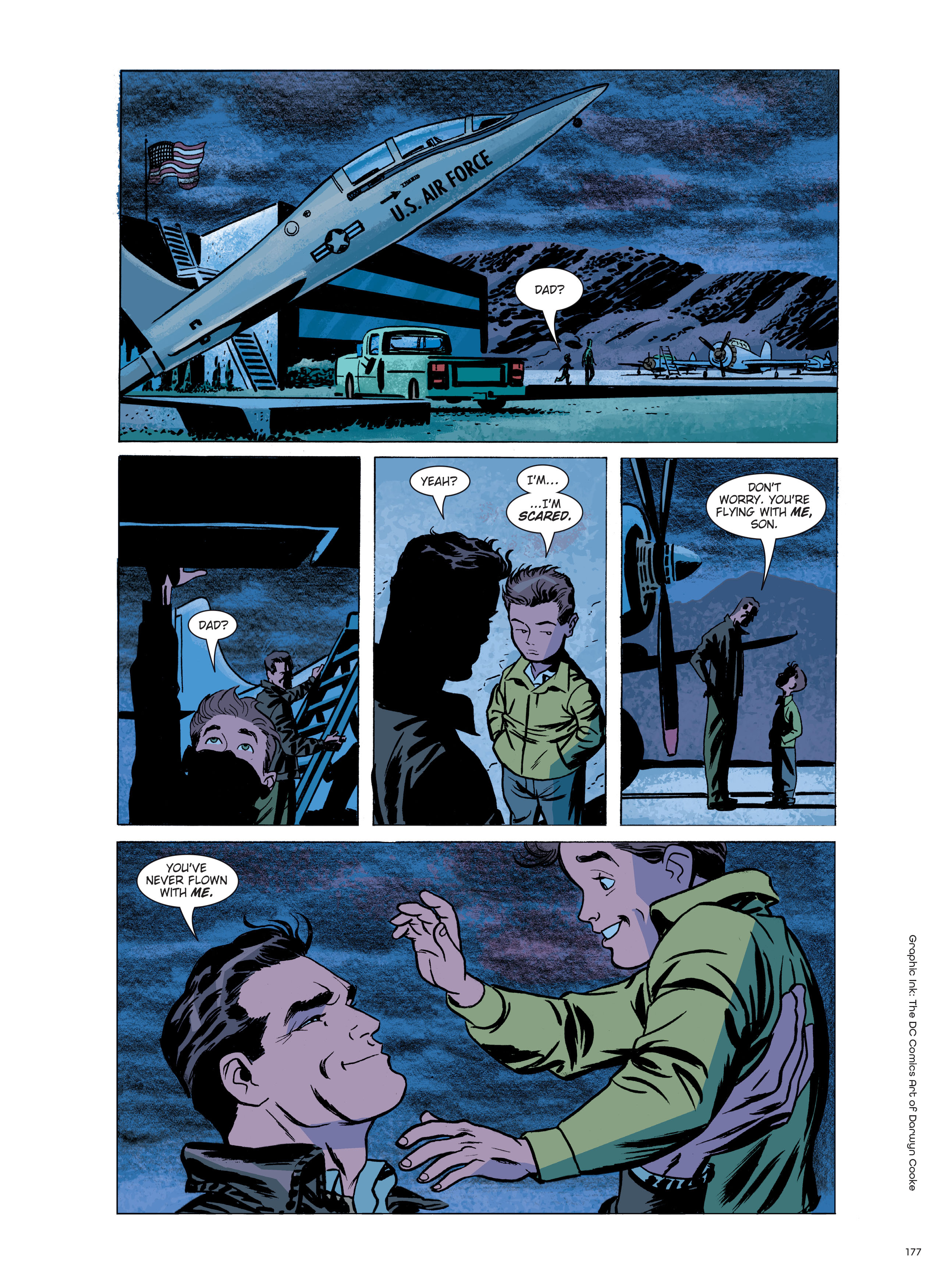 Read online Graphic Ink: The DC Comics Art of Darwyn Cooke comic -  Issue # TPB (Part 2) - 75