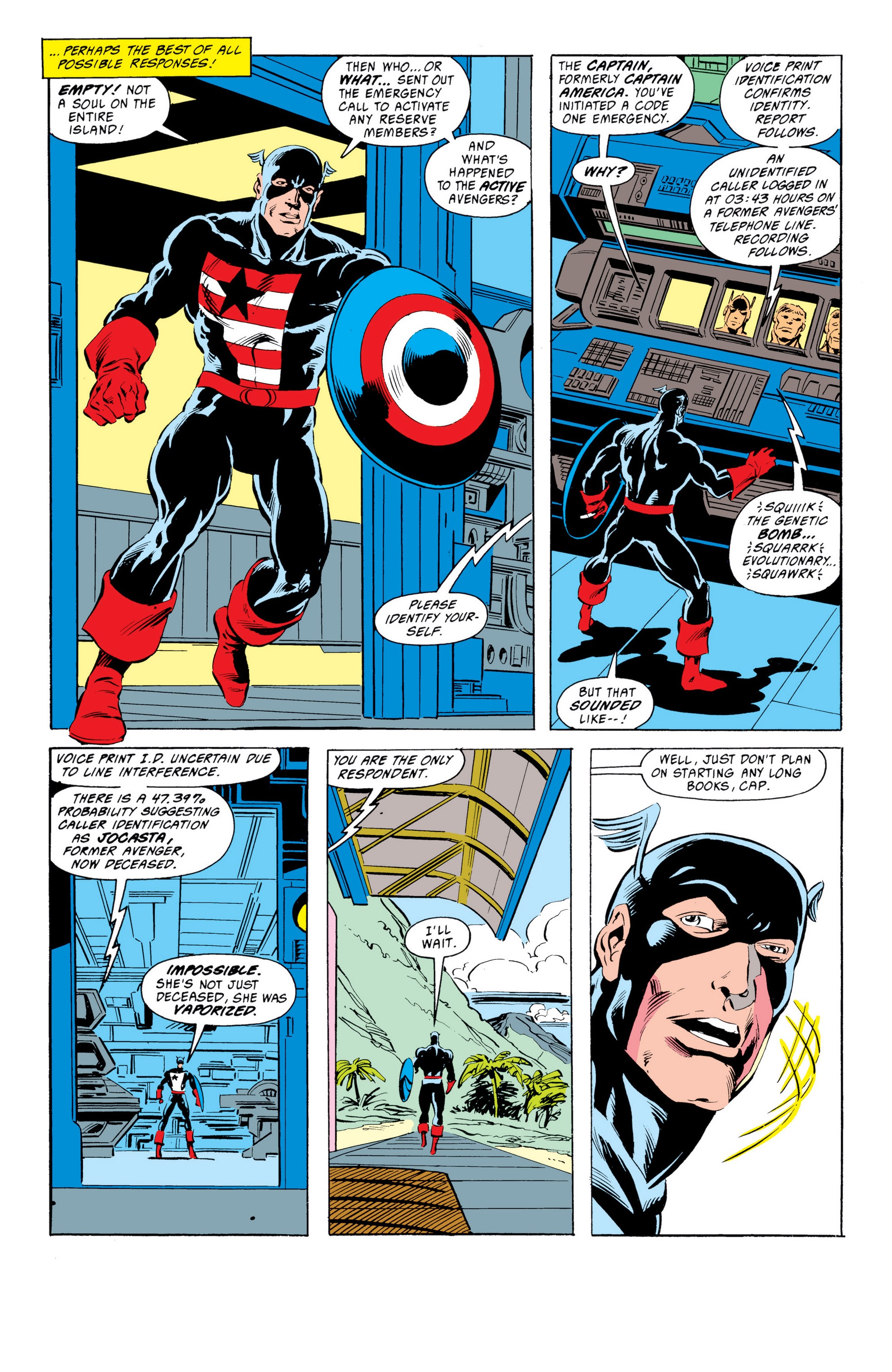 Read online The Avengers (1963) comic -  Issue # _Annual 17 - 5