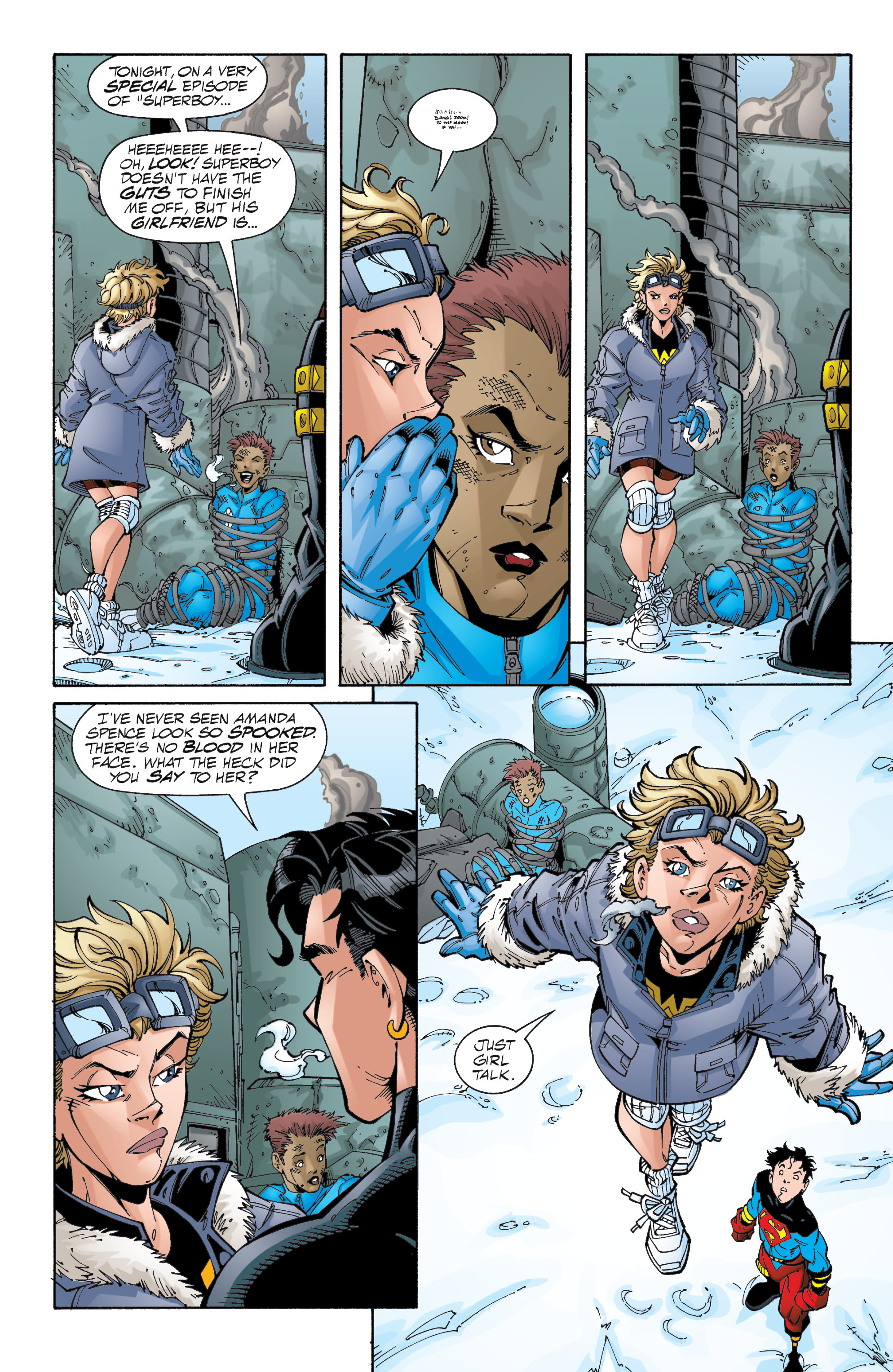 Read online Young Justice (1998) comic -  Issue # _TPB Book 4 (Part 1) - 10