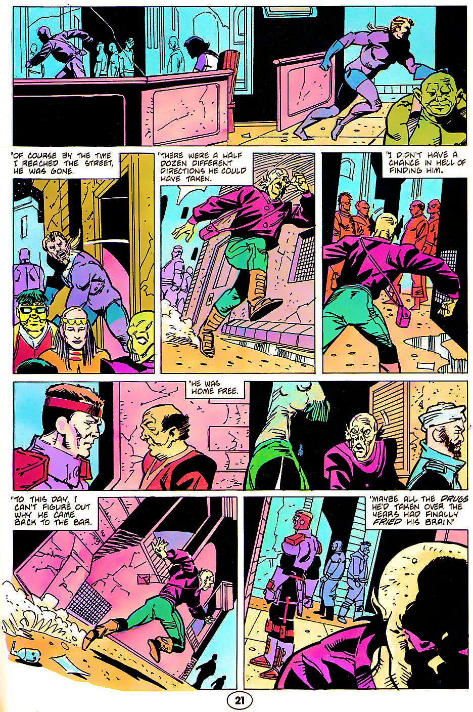 Read online Dreadstar comic -  Issue #35 - 23