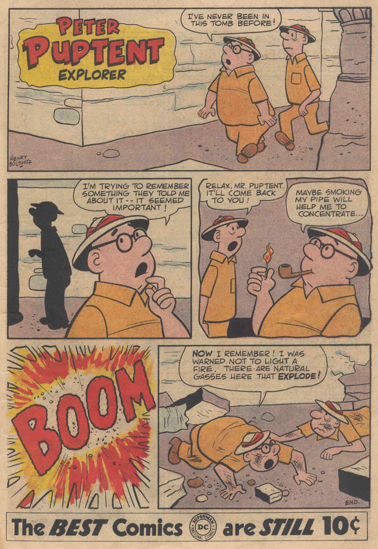 Read online My Greatest Adventure comic -  Issue #54 - 10