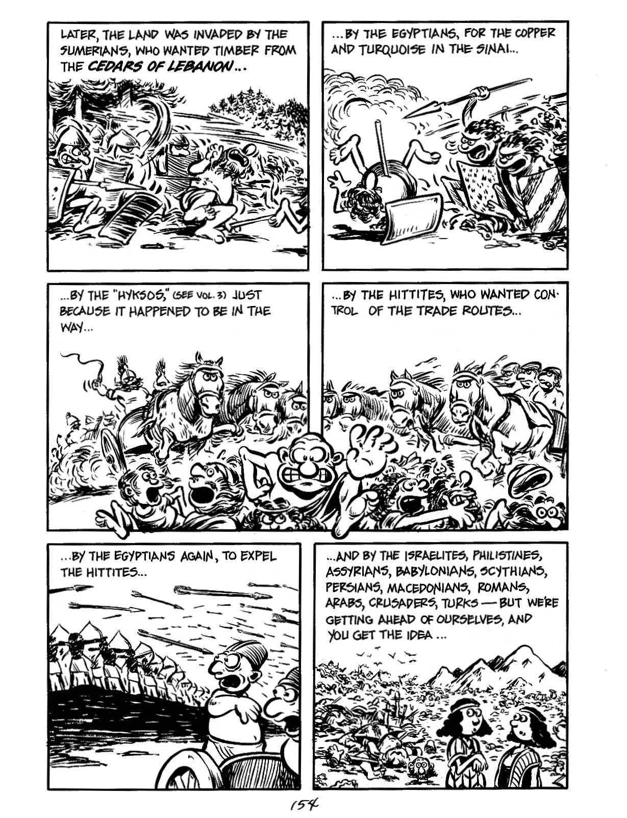 The Cartoon History of the Universe Issue #4 #4 - English 4