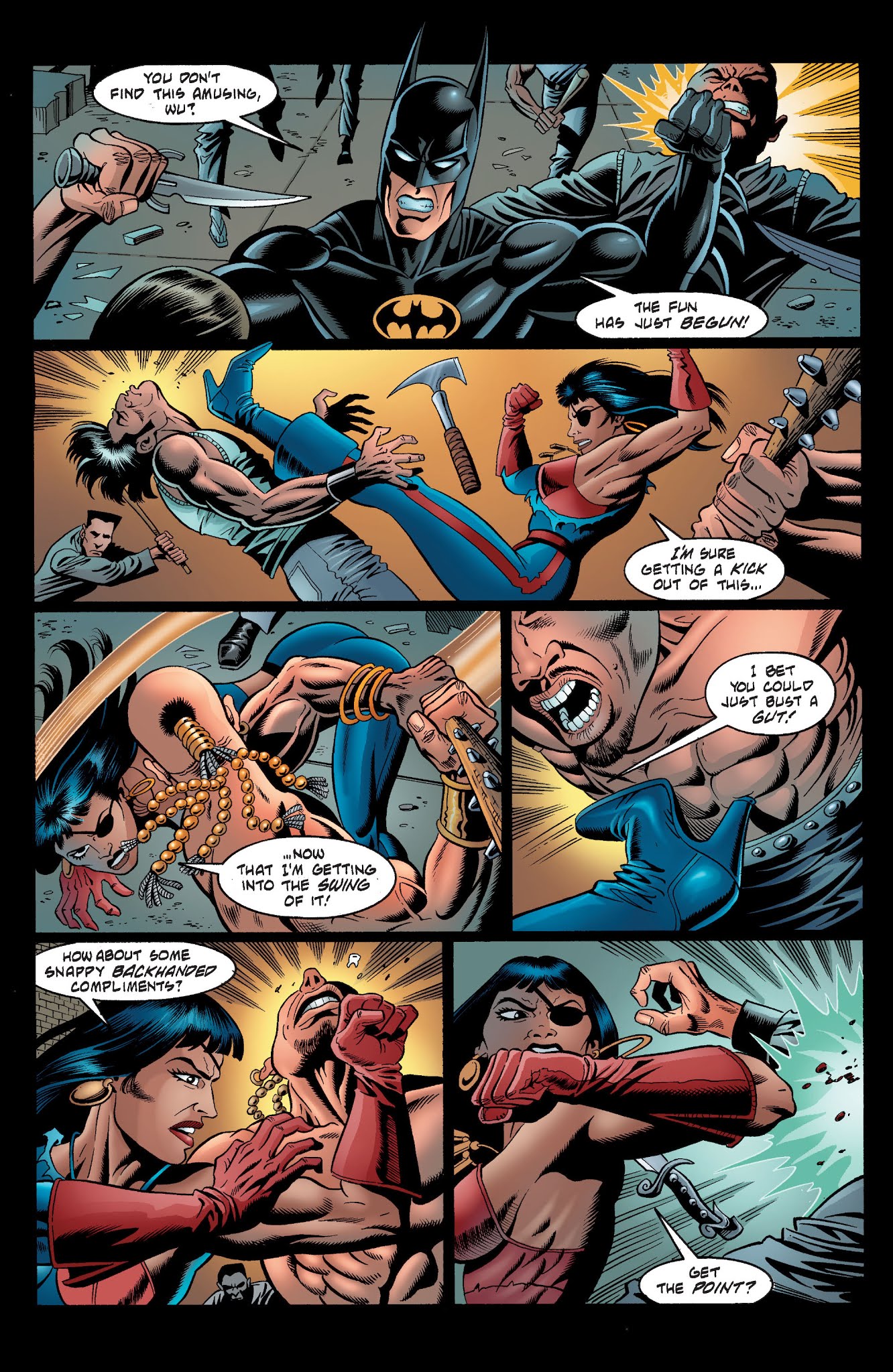 Read online Batman: No Man's Land (2011) comic -  Issue # TPB 3 - 182