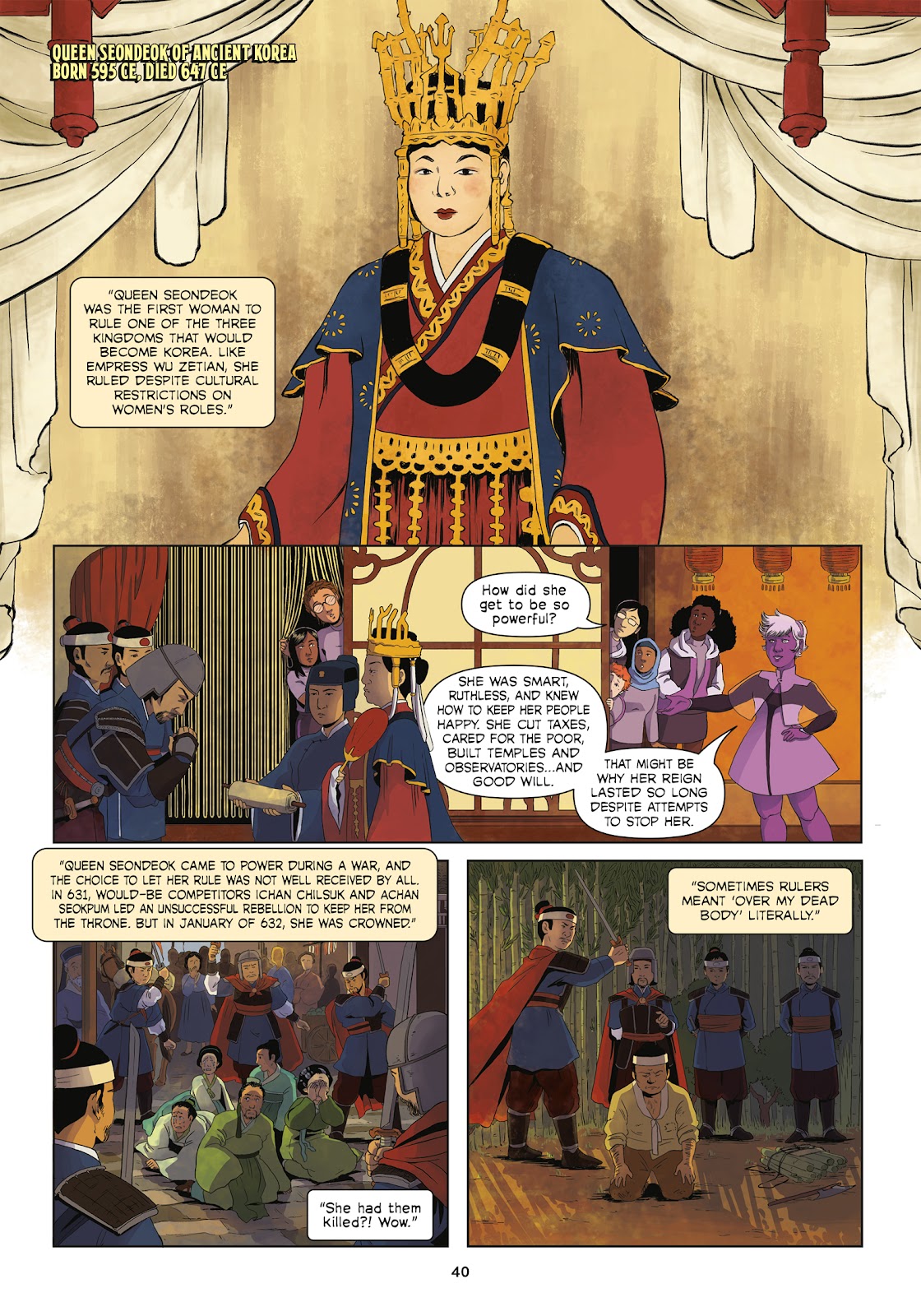 Amazons, Abolitionists, and Activists: A Graphic History of Women's Fight for Their Rights issue TPB (Part 1) - Page 45
