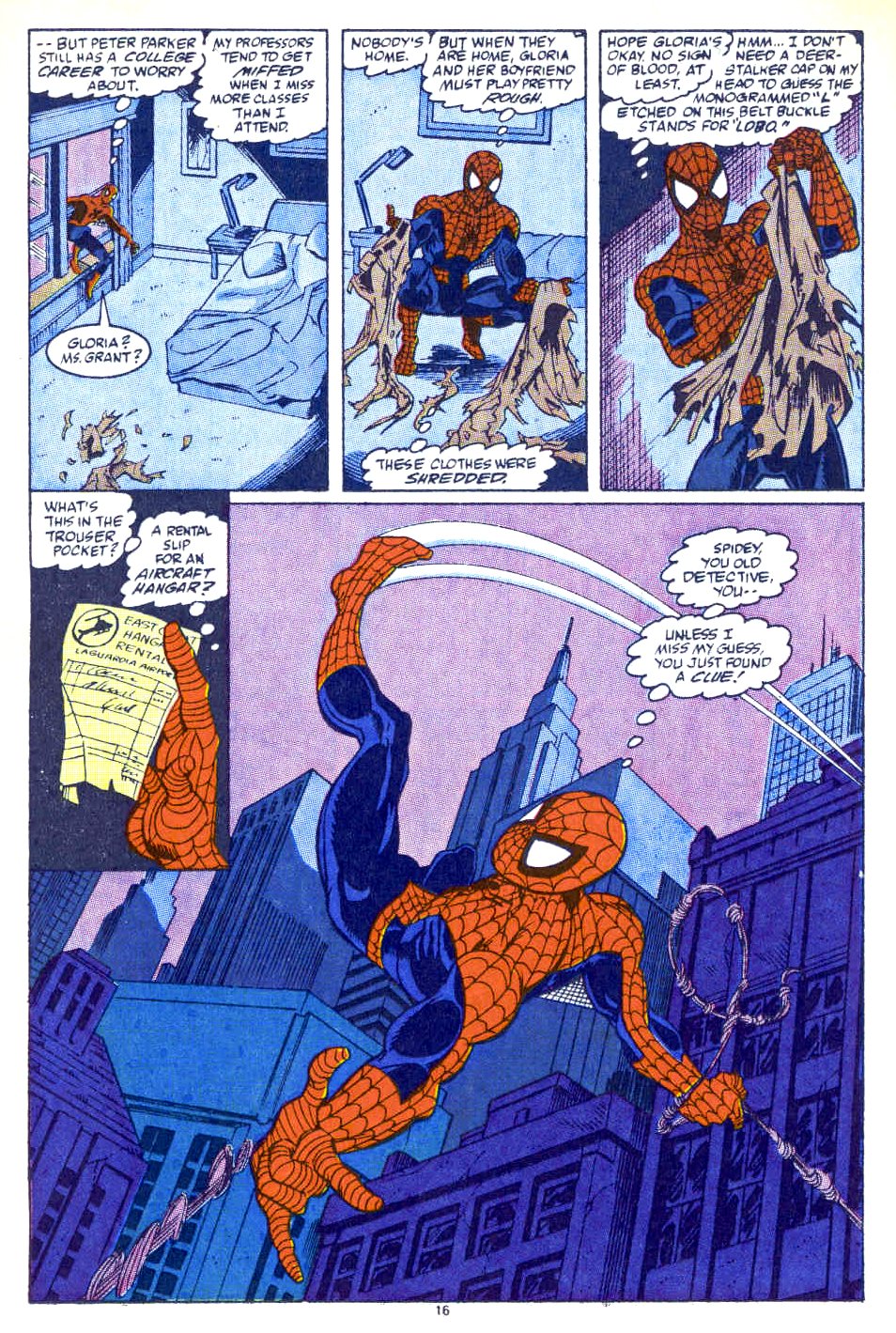 Read online Web of Spider-Man (1985) comic -  Issue #53 - 13