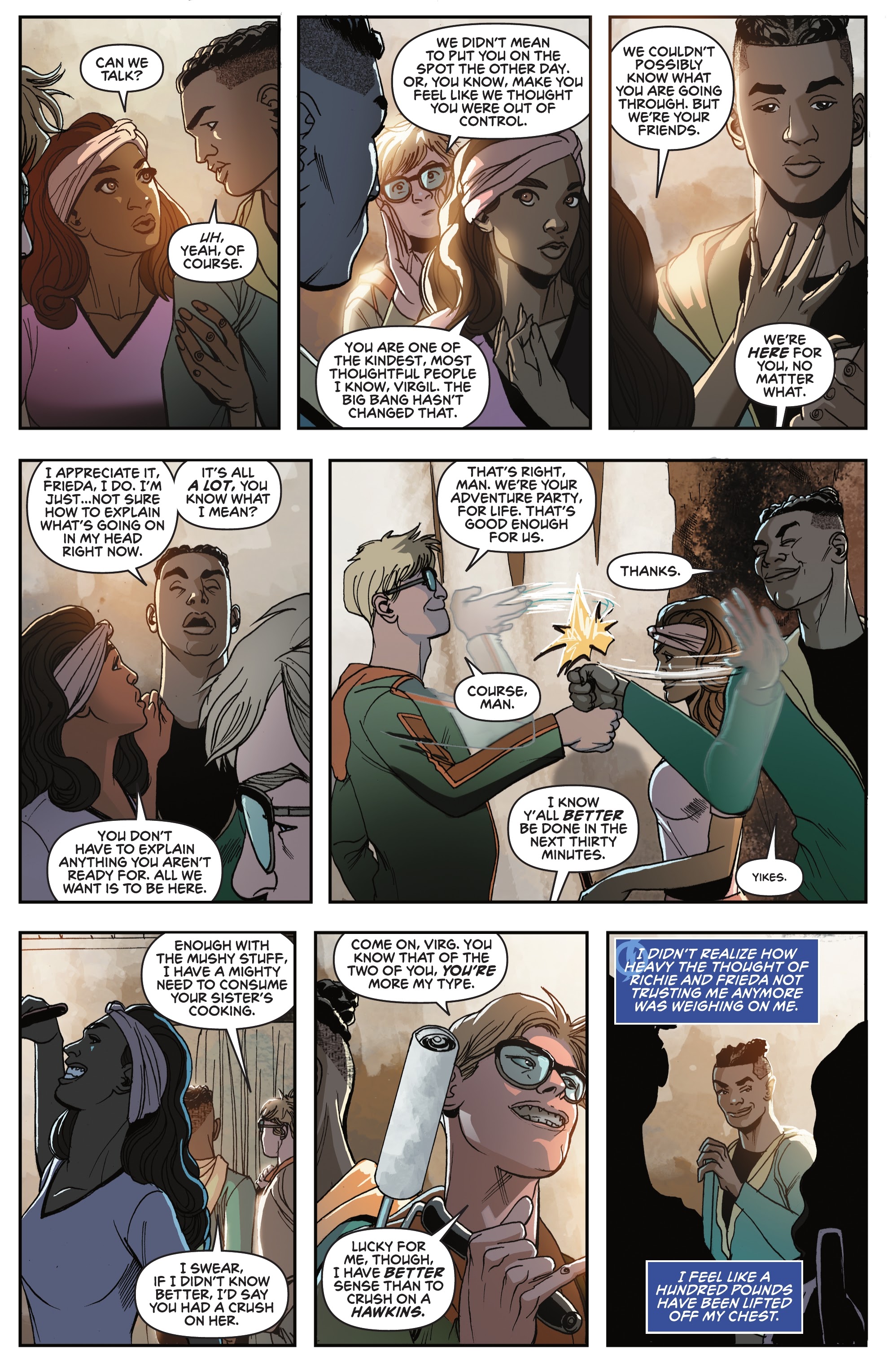 Read online Static: Season One comic -  Issue #3 - 19