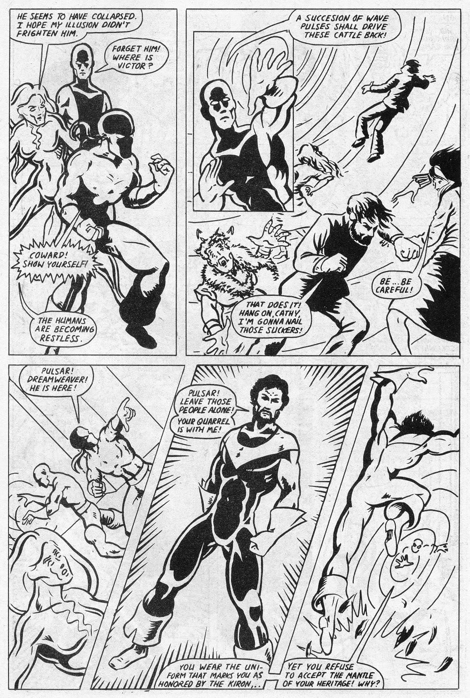 Read online Comico Primer comic -  Issue #2 - 7