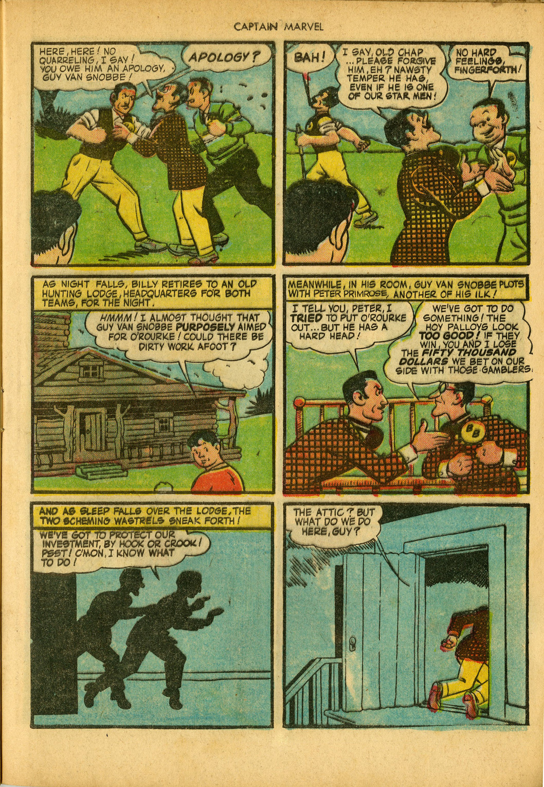 Read online Captain Marvel Adventures comic -  Issue #34 - 21
