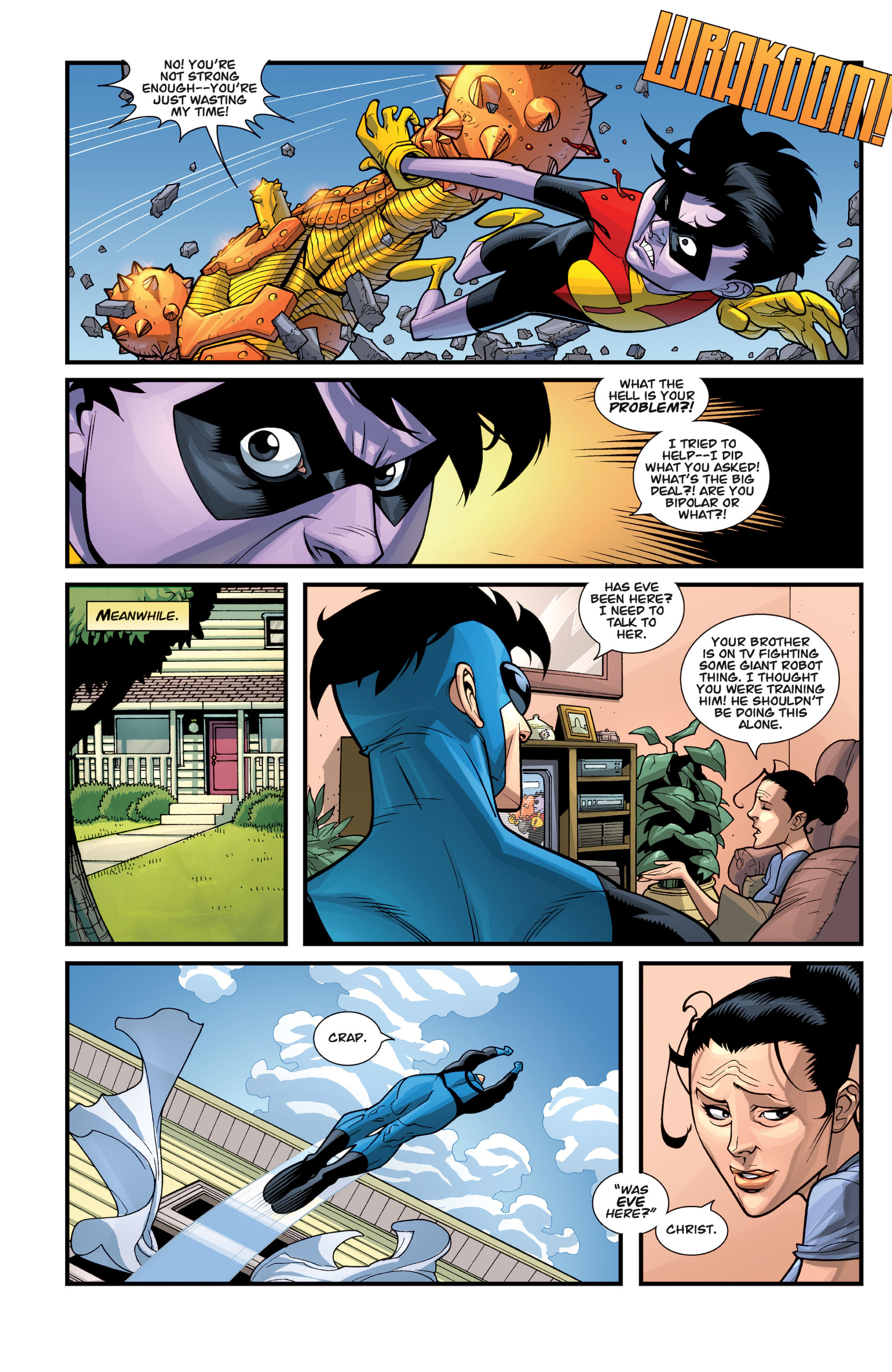 Read online Invincible comic -  Issue # _TPB 11 - Happy Days - 57