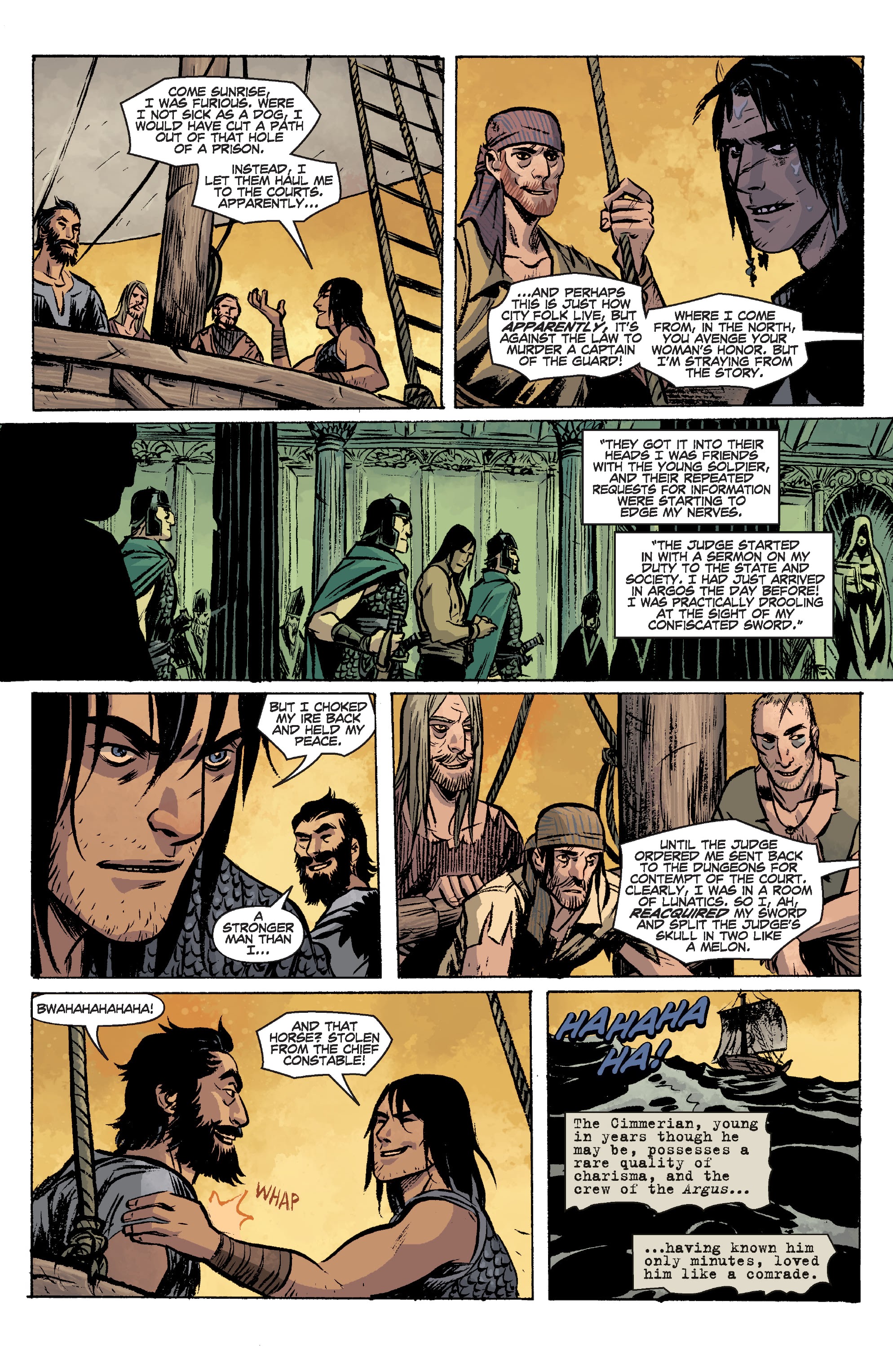 Read online Conan Chronicles Epic Collection comic -  Issue # TPB Horrors Beneath the Stones (Part 3) - 83