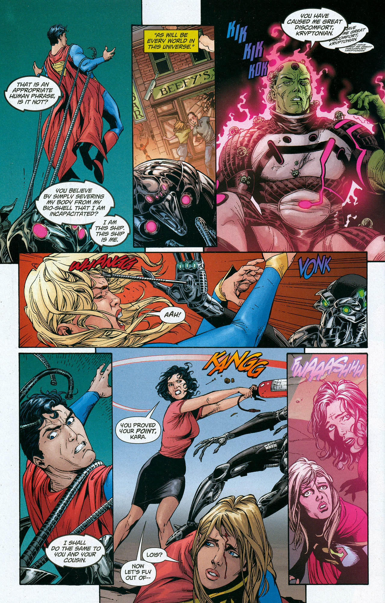 Read online Action Comics (1938) comic -  Issue #869 - 27