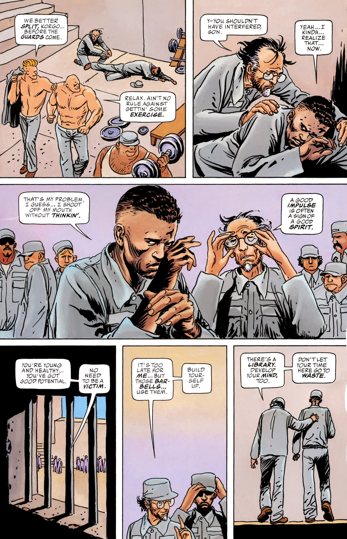 Read online Just Imagine Stan Lee With Joe Kubert Creating Batman comic -  Issue # Full - 18