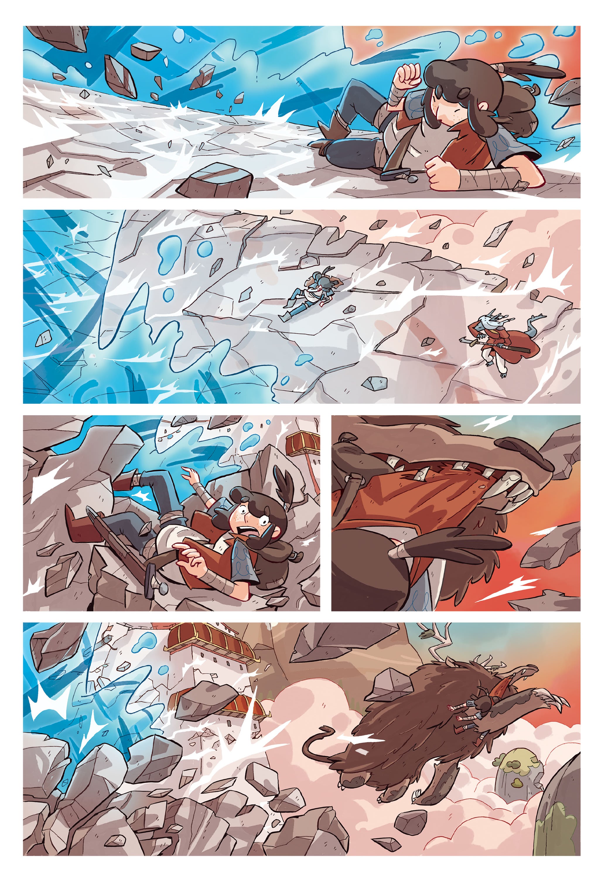 Read online Gert and the Sacred Stones comic -  Issue # TPB (Part 2) - 28