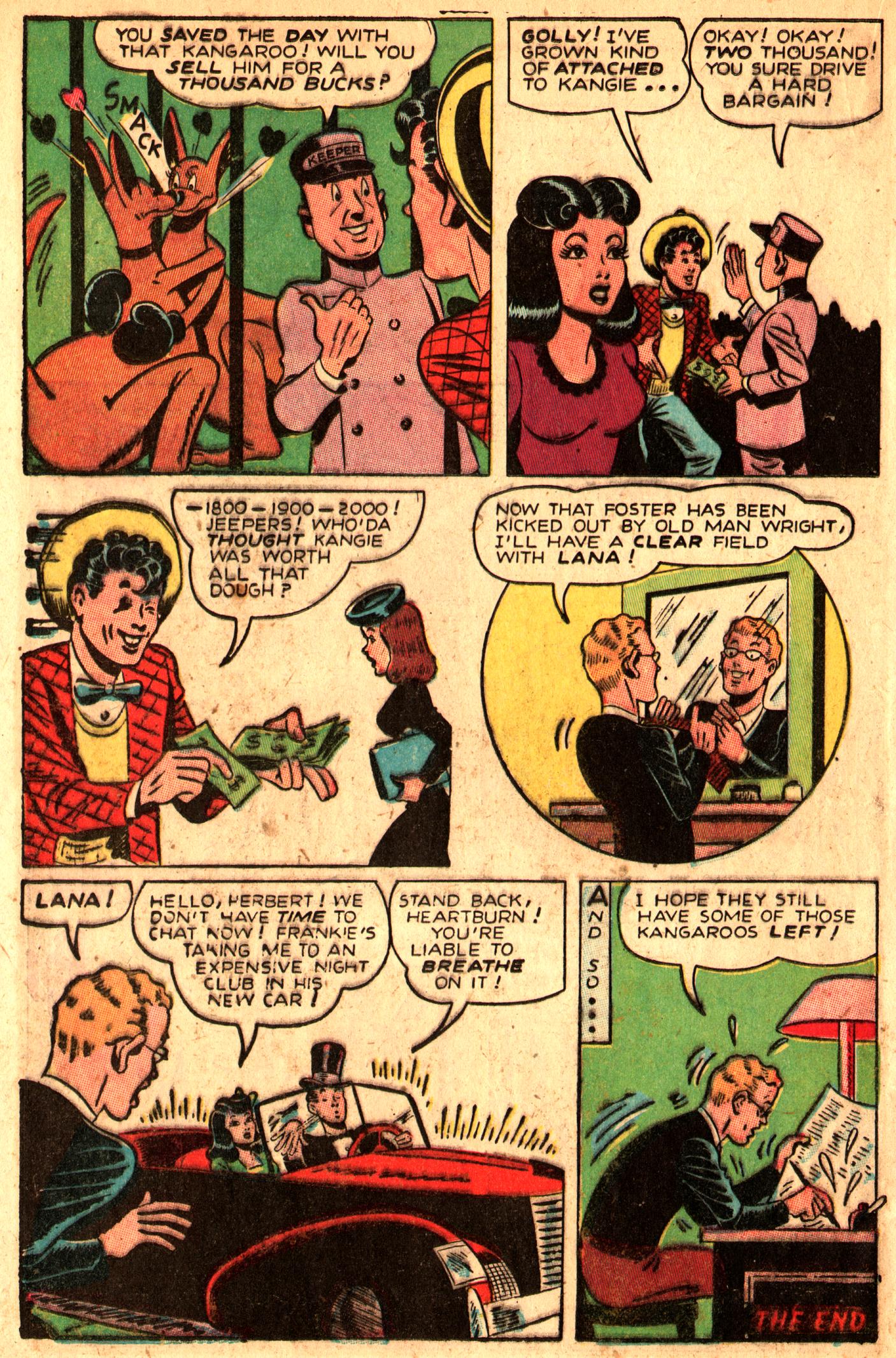 Read online Georgie Comics (1945) comic -  Issue #14 - 32