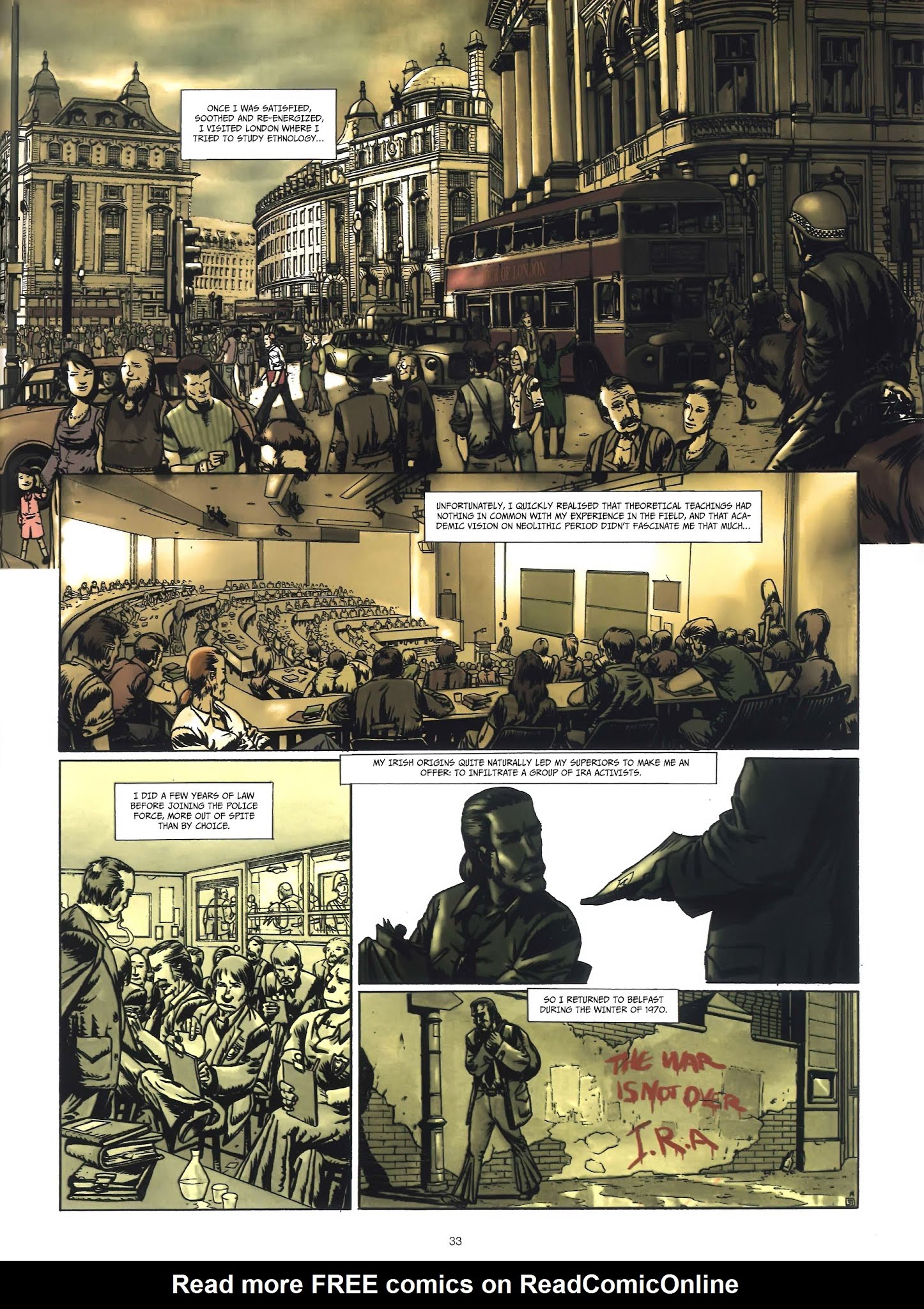 Read online A Bullet in the Head comic -  Issue #1 - 33