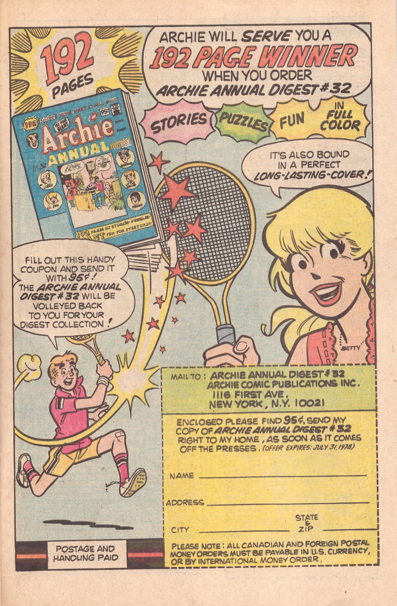 Read online Archie's Pals 'N' Gals (1952) comic -  Issue #121 - 33