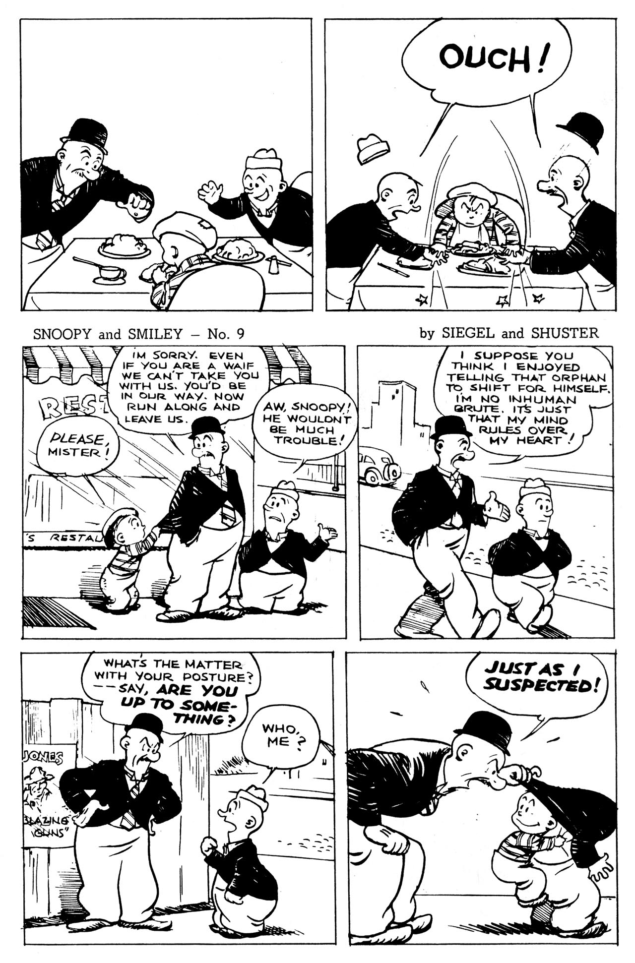 Read online Siegel and Shuster: Dateline 1930's comic -  Issue #2 - 9