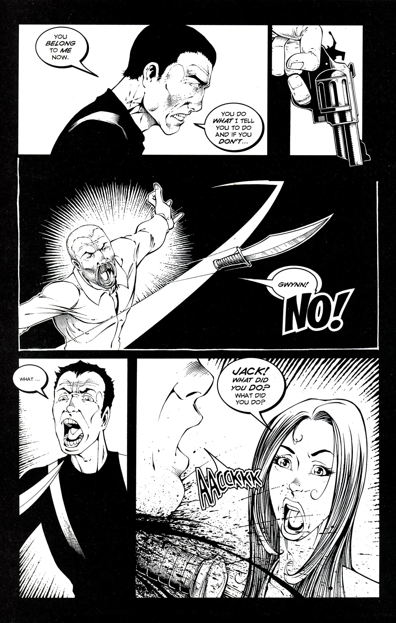 Read online Threshold (1998) comic -  Issue #13 - 24