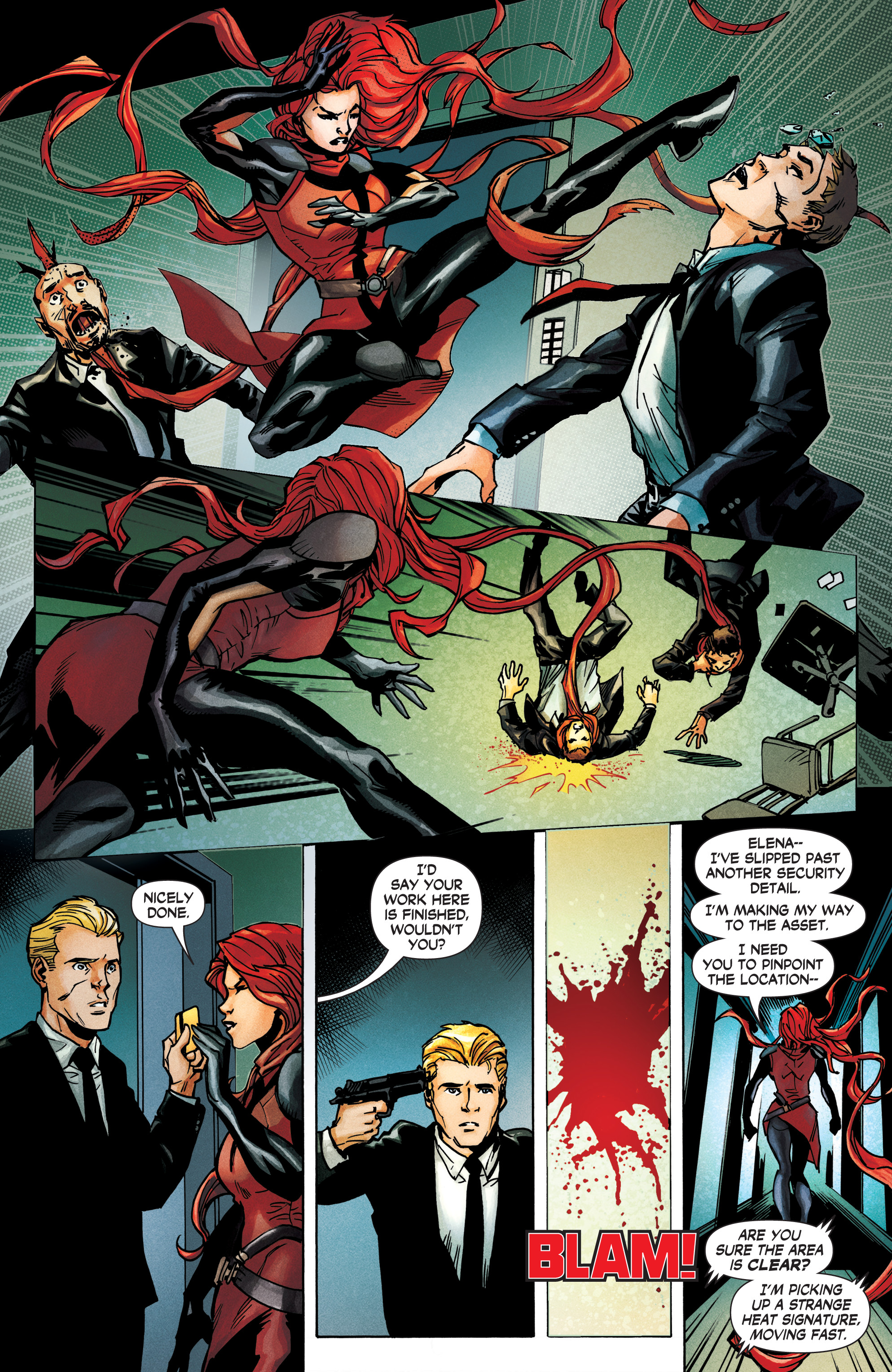 Read online Roku comic -  Issue #1 - 14