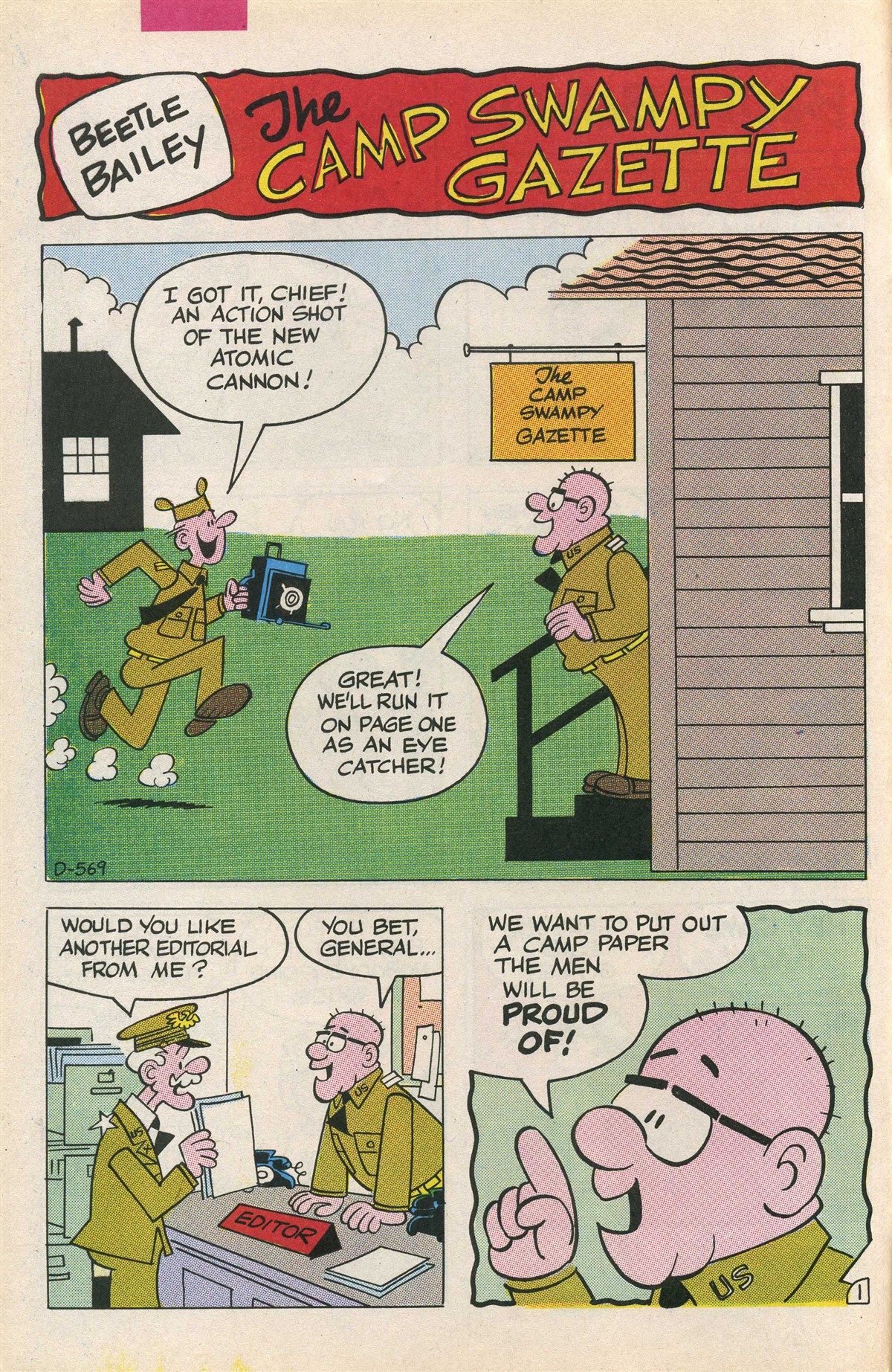 Read online Beetle Bailey comic -  Issue #3 - 8