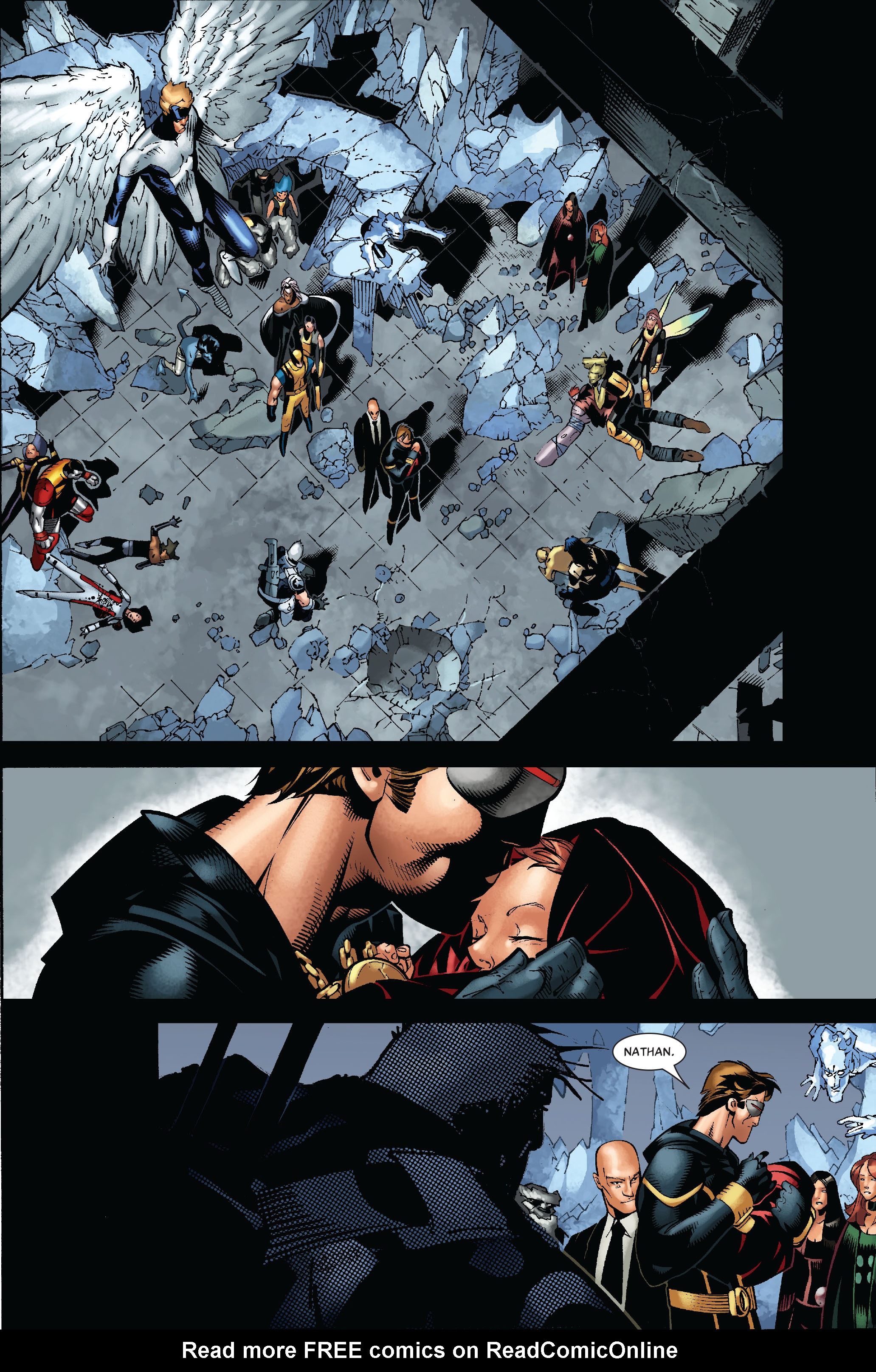 Read online X-Men: Messiah Complex comic -  Issue # Full - 359