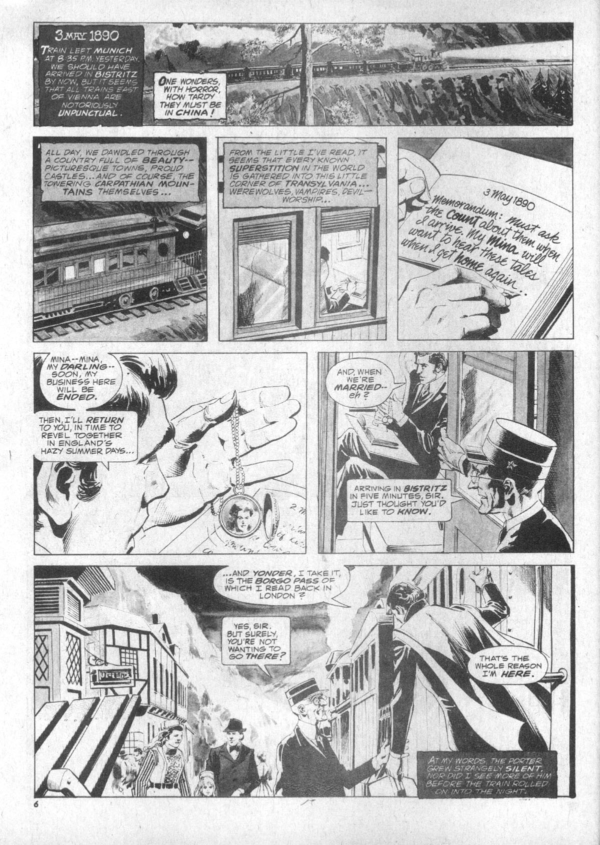 Read online Dracula Lives comic -  Issue #5 - 7