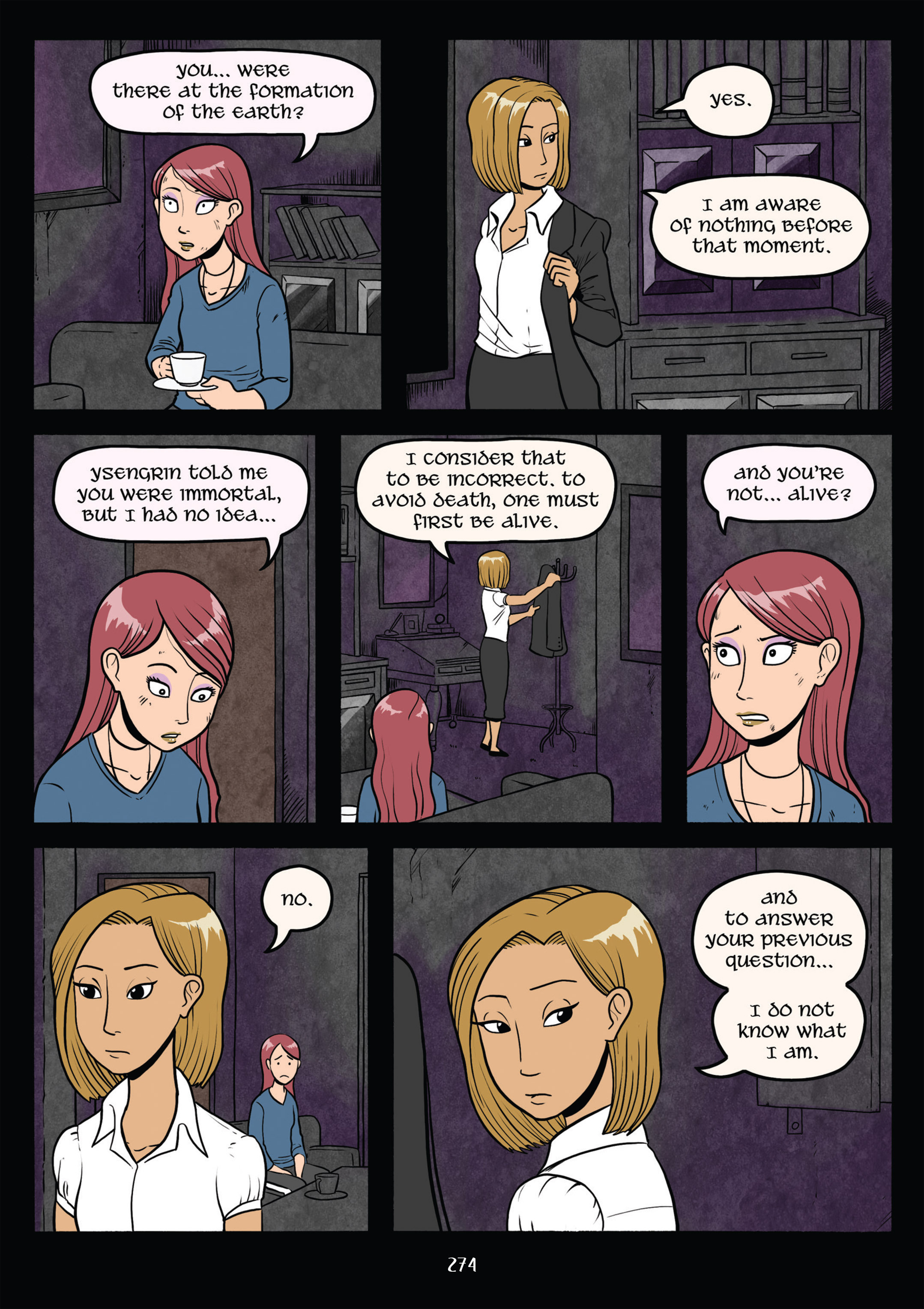 Read online Gunnerkrigg Court comic -  Issue # TPB 4 (Part 3) - 74