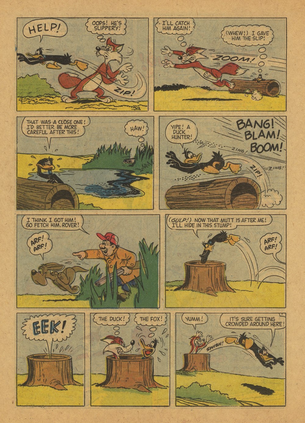 Read online Daffy comic -  Issue #13 - 14