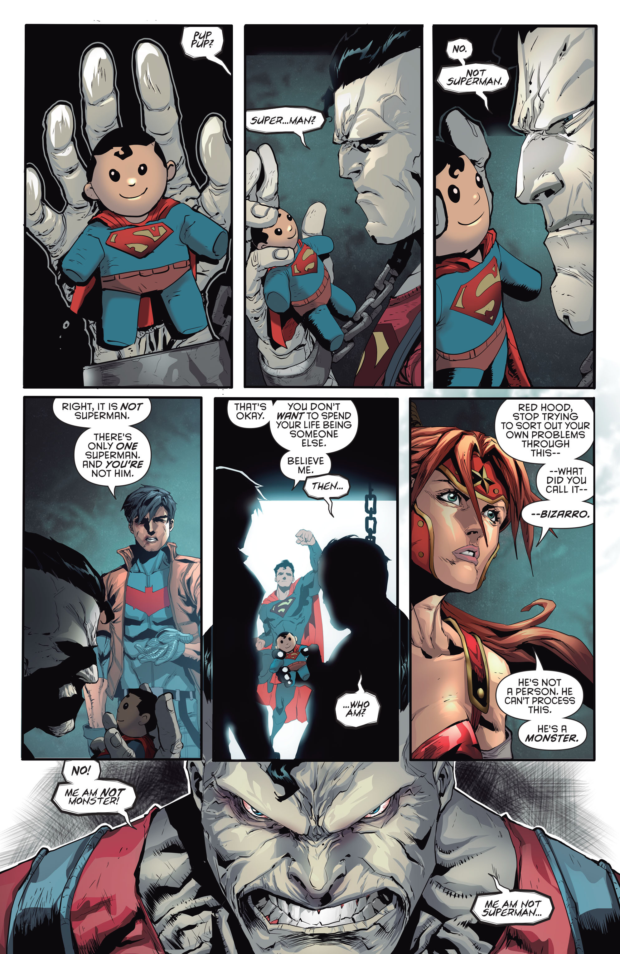 Read online Red Hood and the Outlaws (2016) comic -  Issue #3 - 19