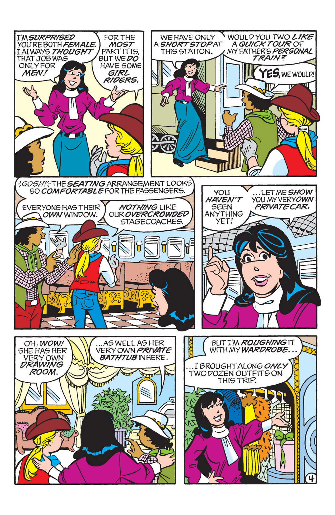 Read online Archie Through Time comic -  Issue # TPB (Part 1) - 62