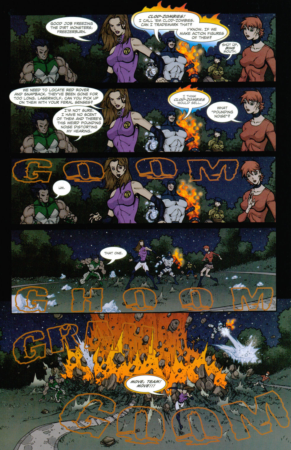 Read online Wildguard: Fool's Gold comic -  Issue #2 - 7
