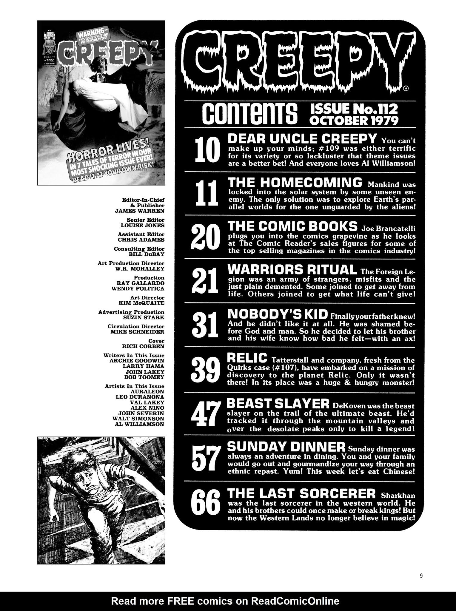 Read online Creepy Archives comic -  Issue # TPB 24 (Part 1) - 11