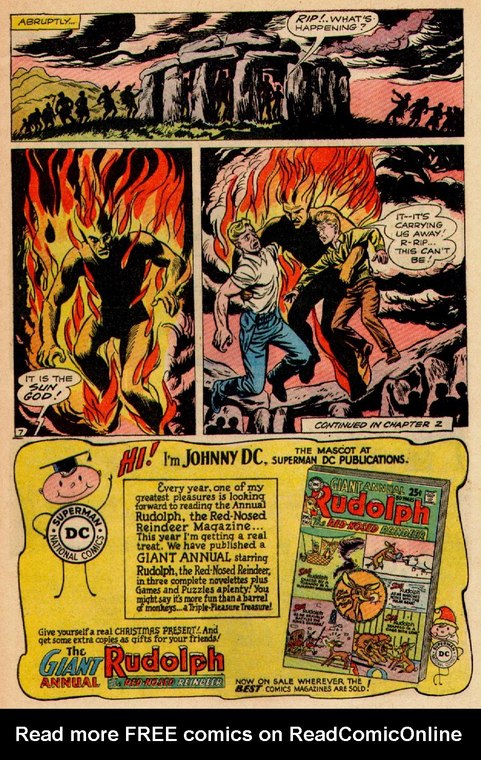 Read online Rip Hunter...Time Master comic -  Issue #12 - 9