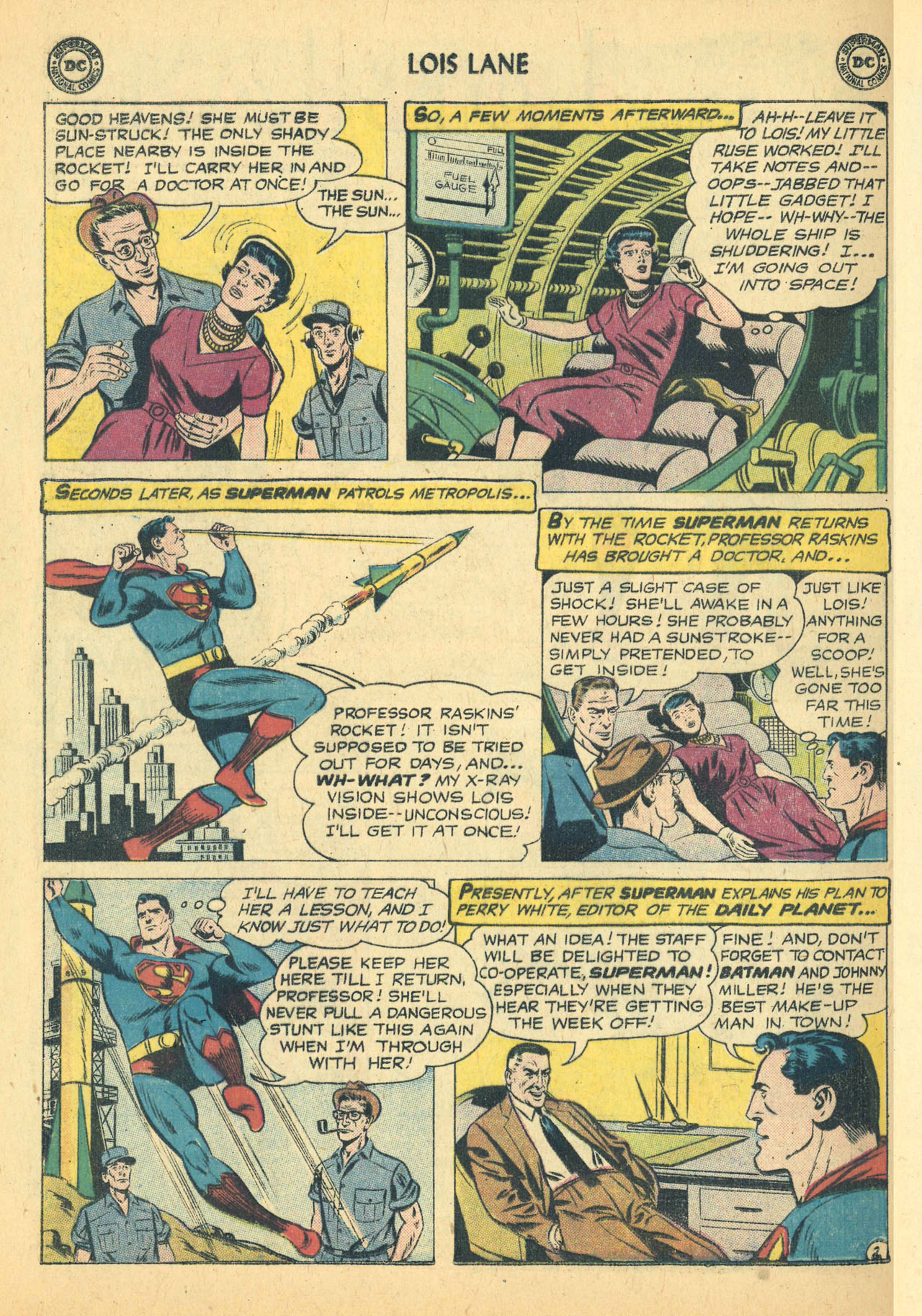 Read online Superman's Girl Friend, Lois Lane comic -  Issue #6 - 4