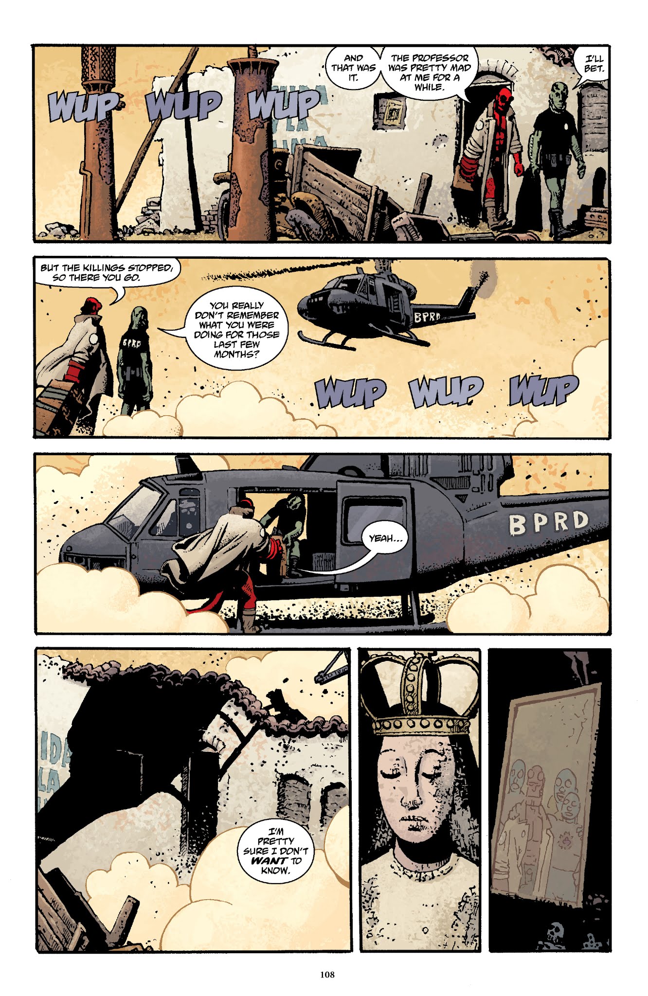 Read online Hellboy The Complete Short Stories comic -  Issue # TPB 1 (Part 2) - 9