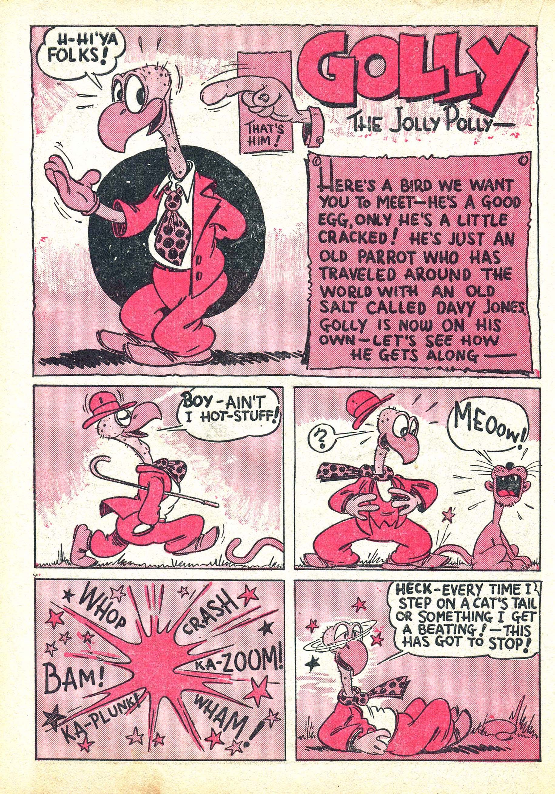 Read online Funny Pages comic -  Issue #25 - 29