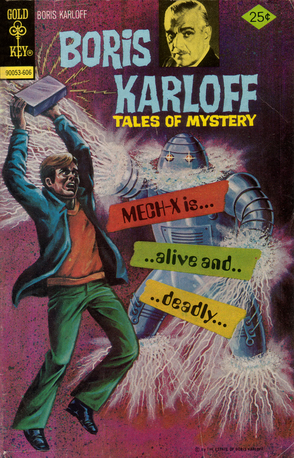 Read online Boris Karloff Tales of Mystery comic -  Issue #68 - 1