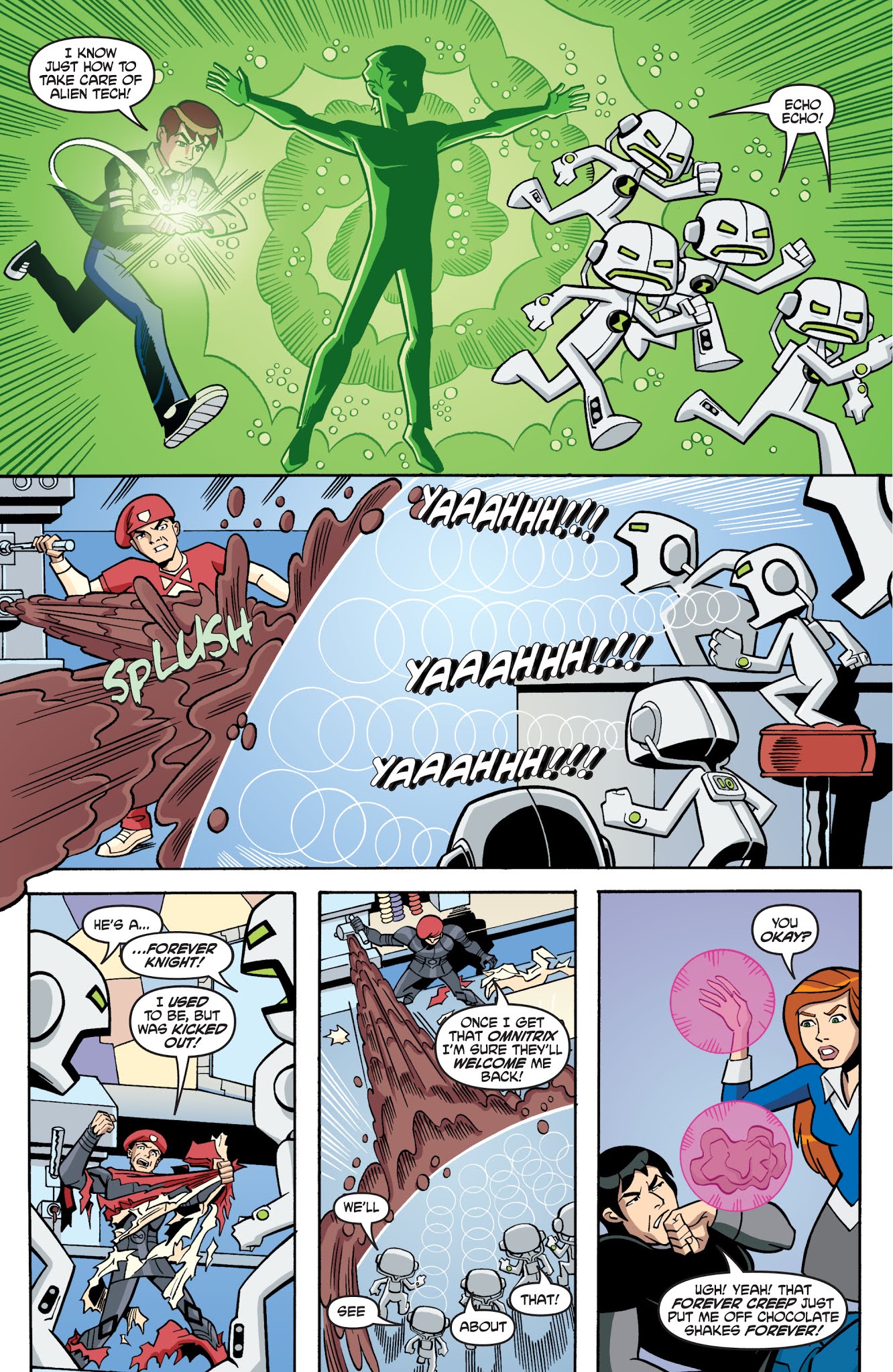 Read online Ben 10 Classics comic -  Issue # TPB 3 - 64