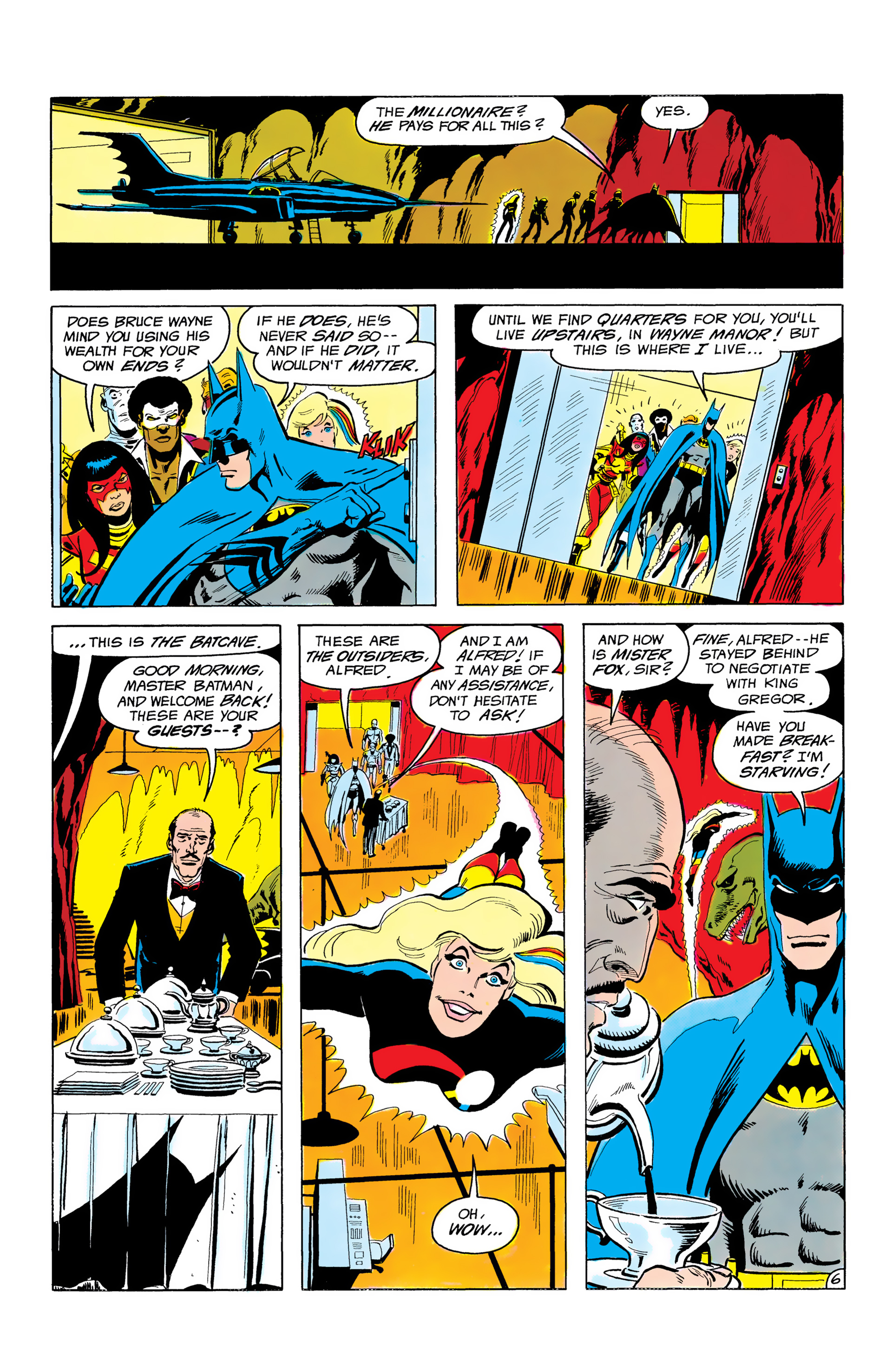 Read online Batman and the Outsiders (1983) comic -  Issue #3 - 7