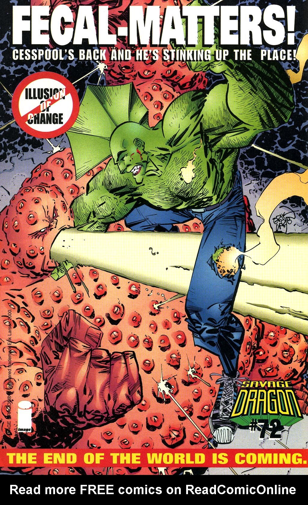 Read online The Savage Dragon (1993) comic -  Issue #71 - 27