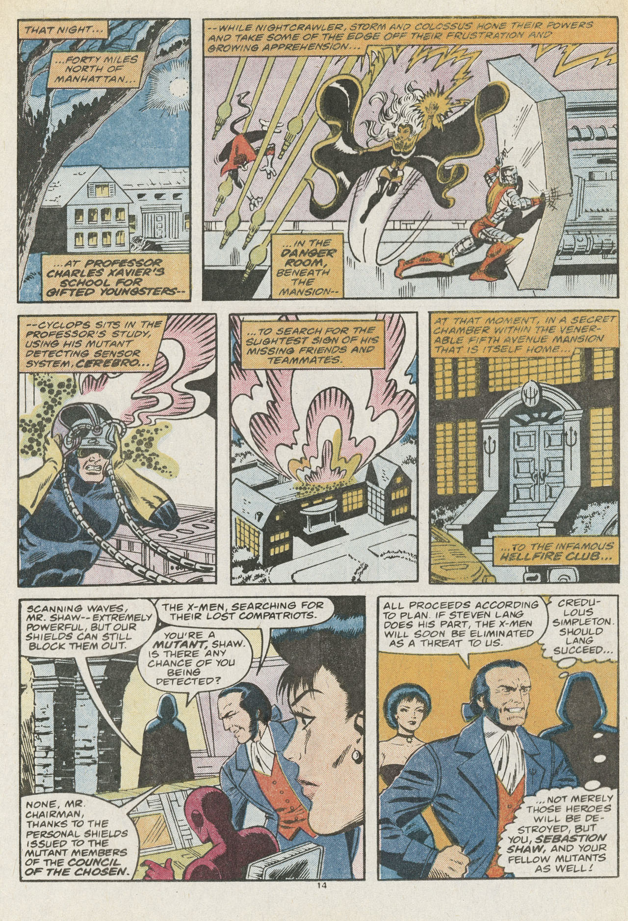 Classic X-Men Issue #6 #6 - English 16