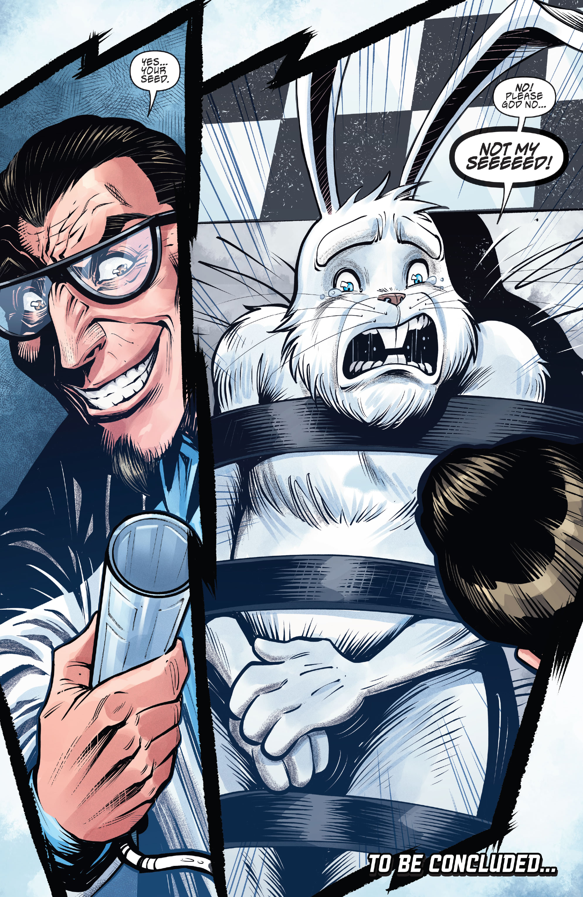 Read online Man Goat & the Bunnyman: Green Eggs & Blam comic -  Issue #2 - 35