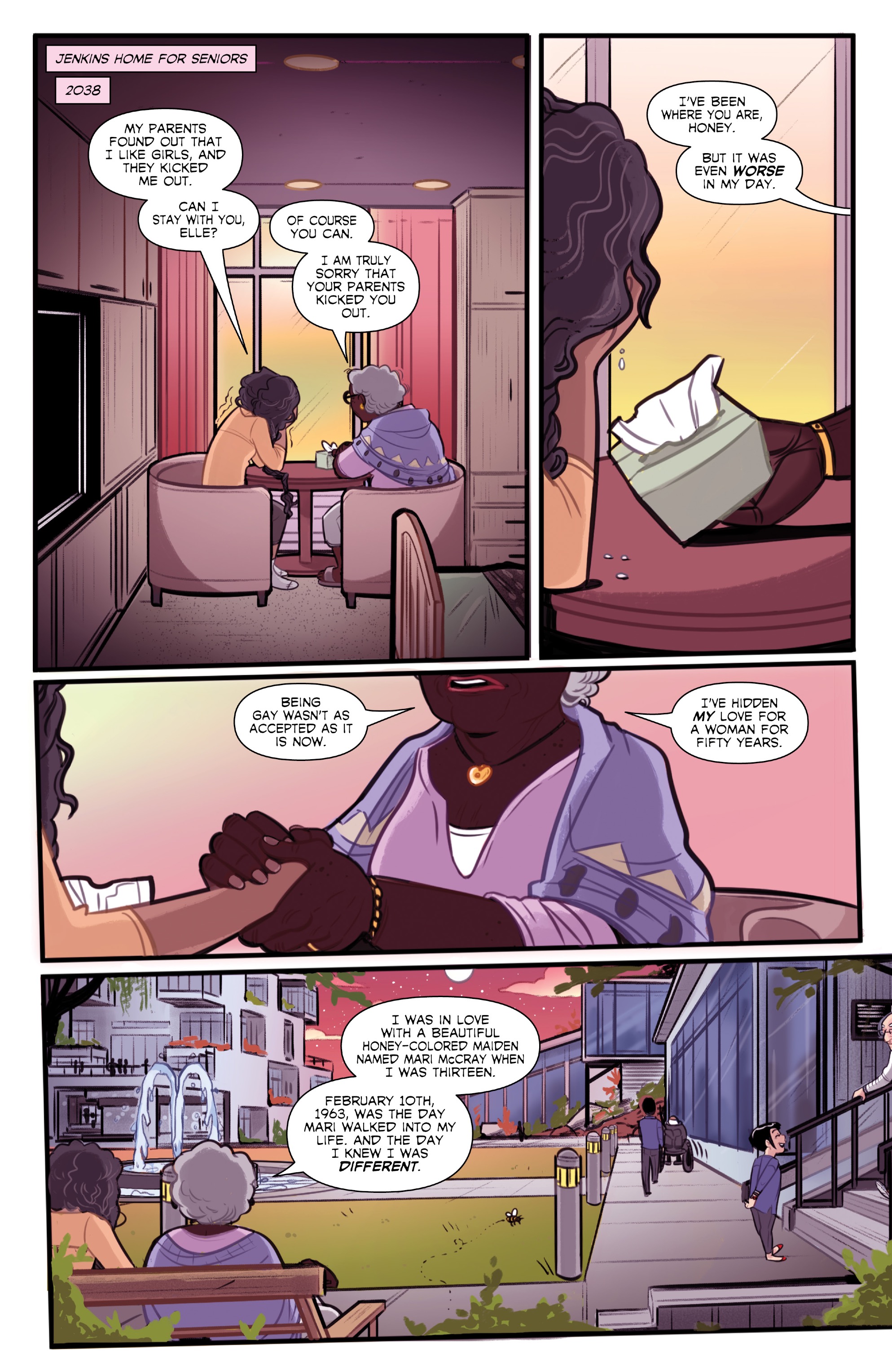 Read online Bingo Love comic -  Issue # TPB - 3